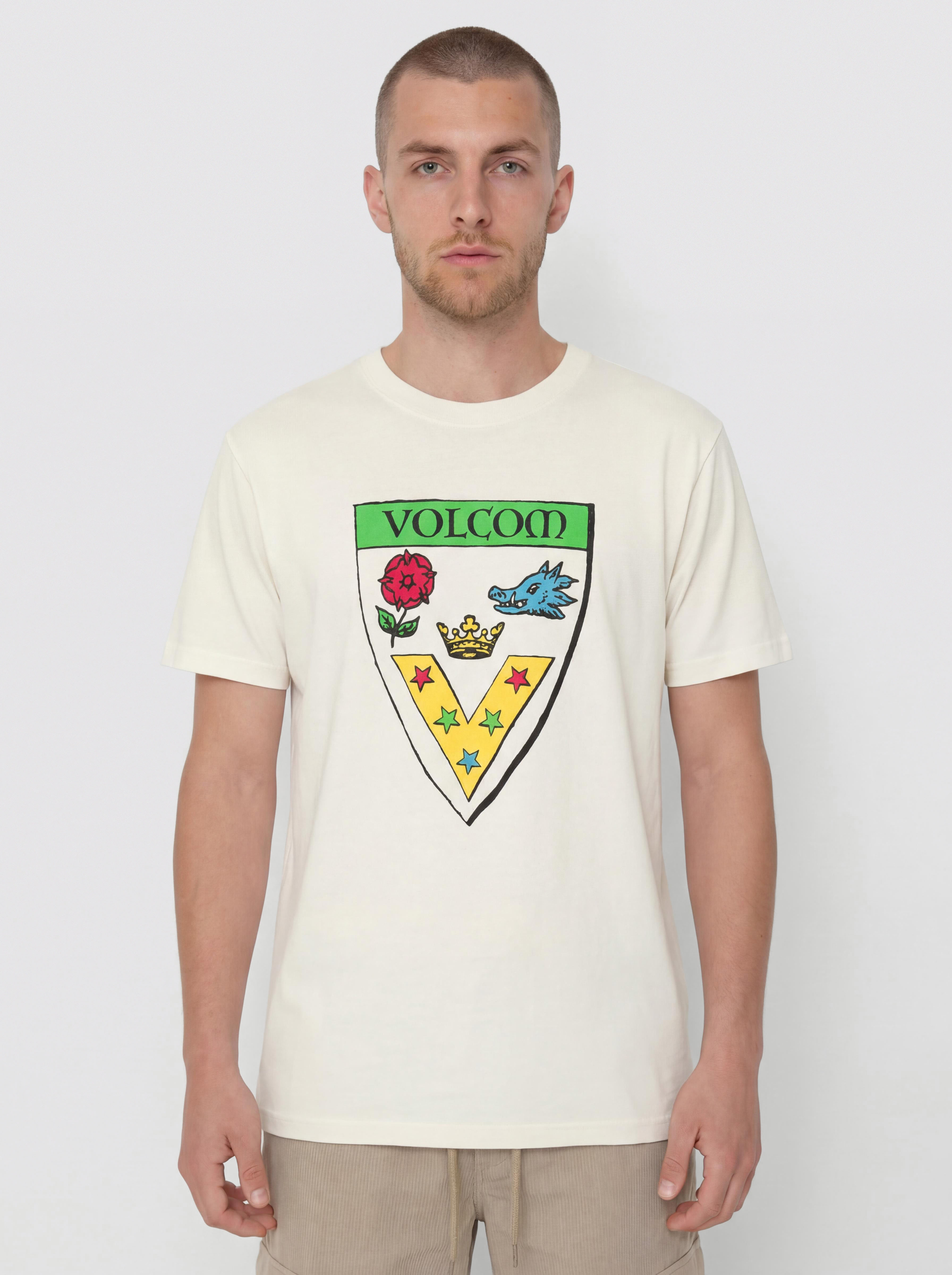 T-shirt Volcom Fergadelic (off white)