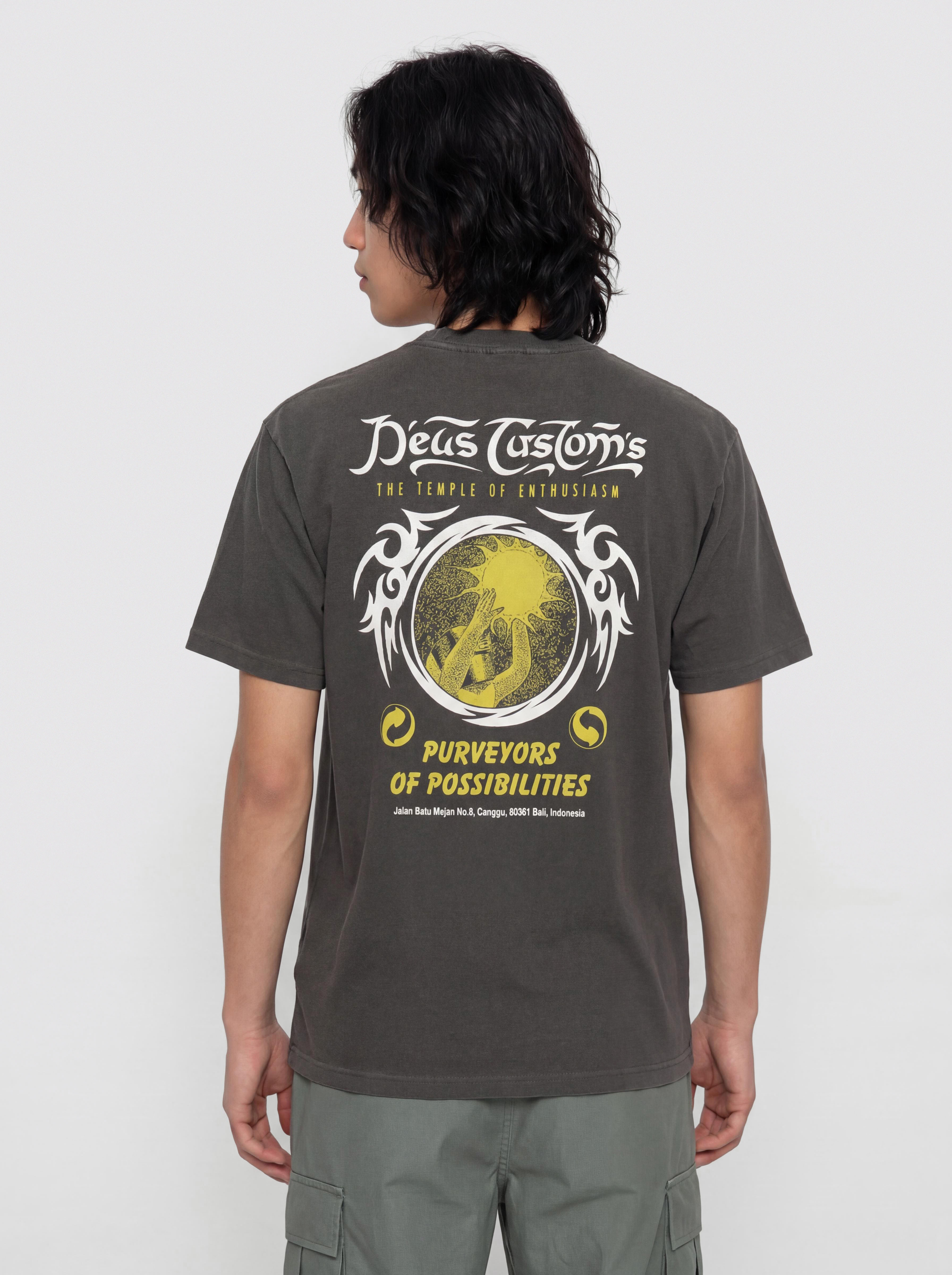 T-shirt Deus Ex Machina Out Of Reach