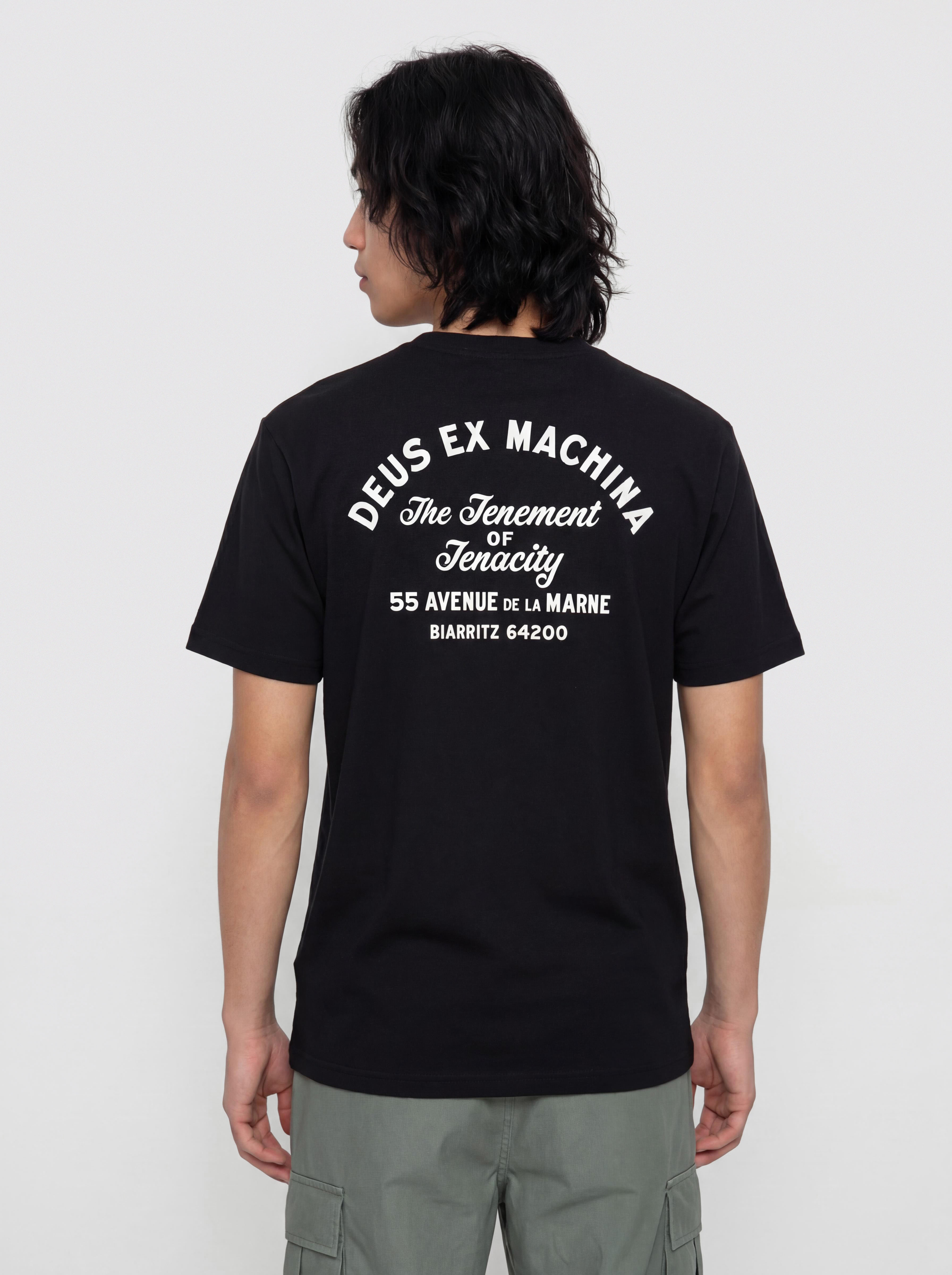 T-shirt Deus Ex Machina 323 Rallyeye