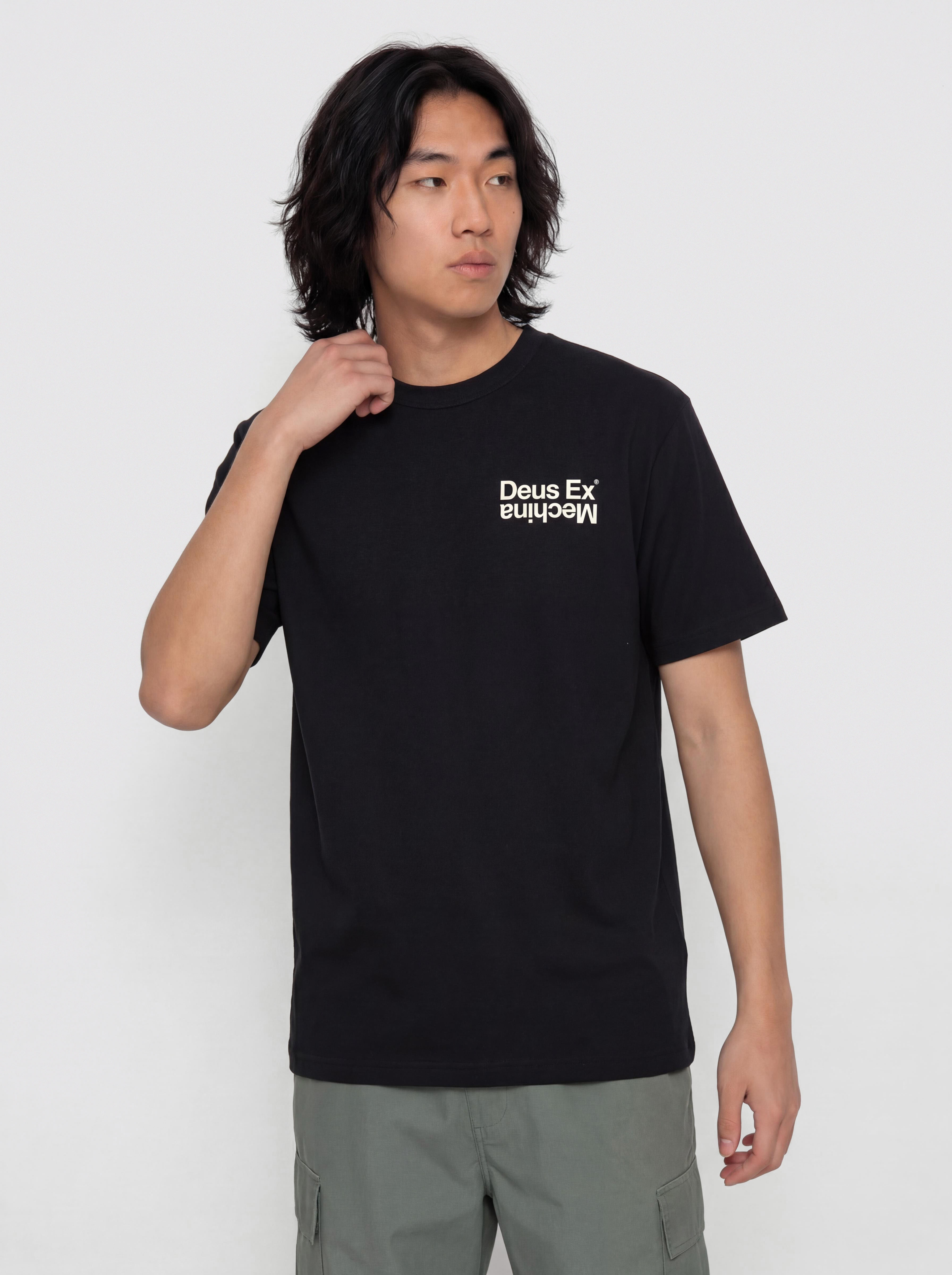 T-shirt Deus Ex Machina Axis (black)