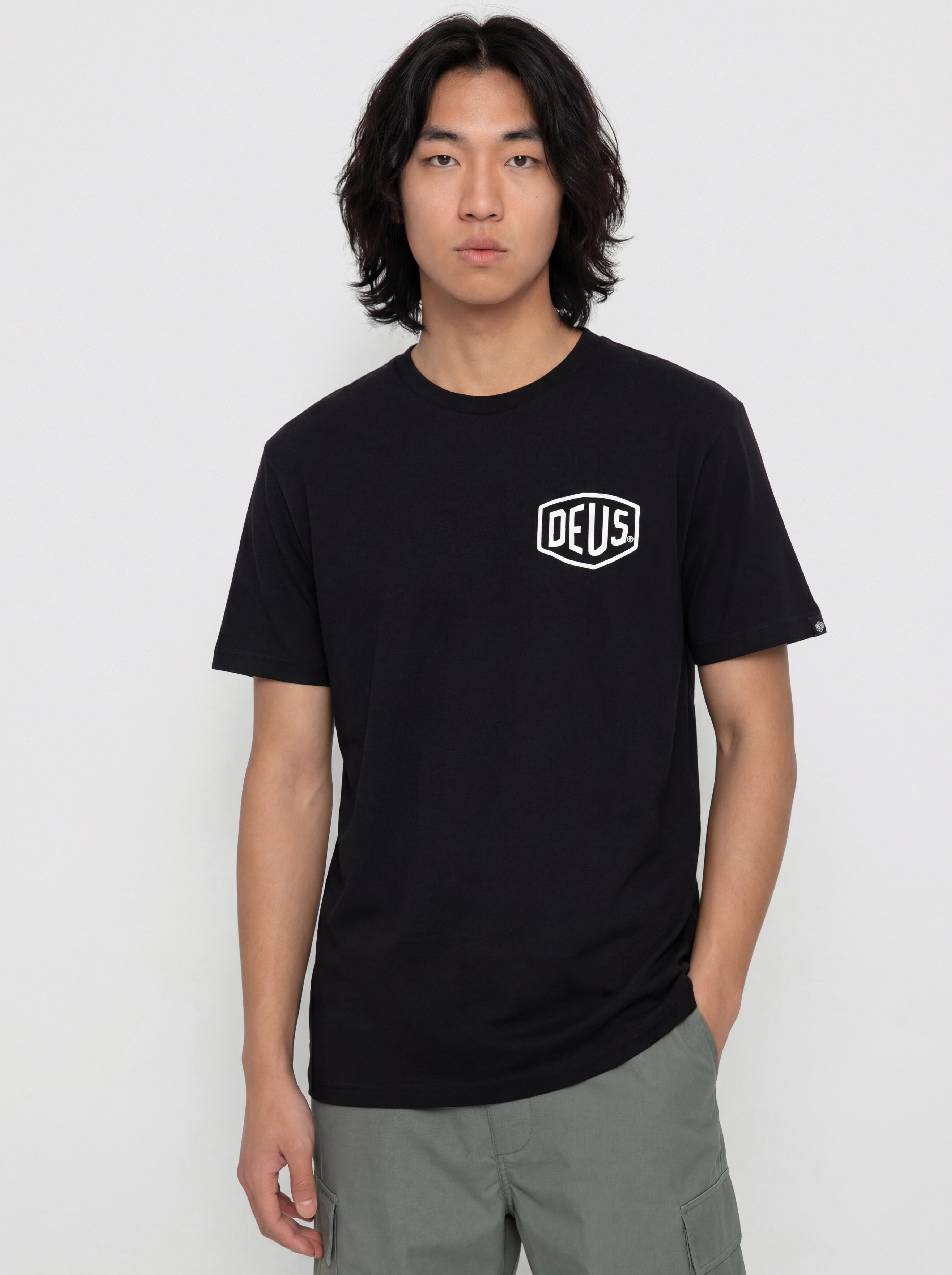 T-shirt Deus Ex Machina Harajuku Address (black)
