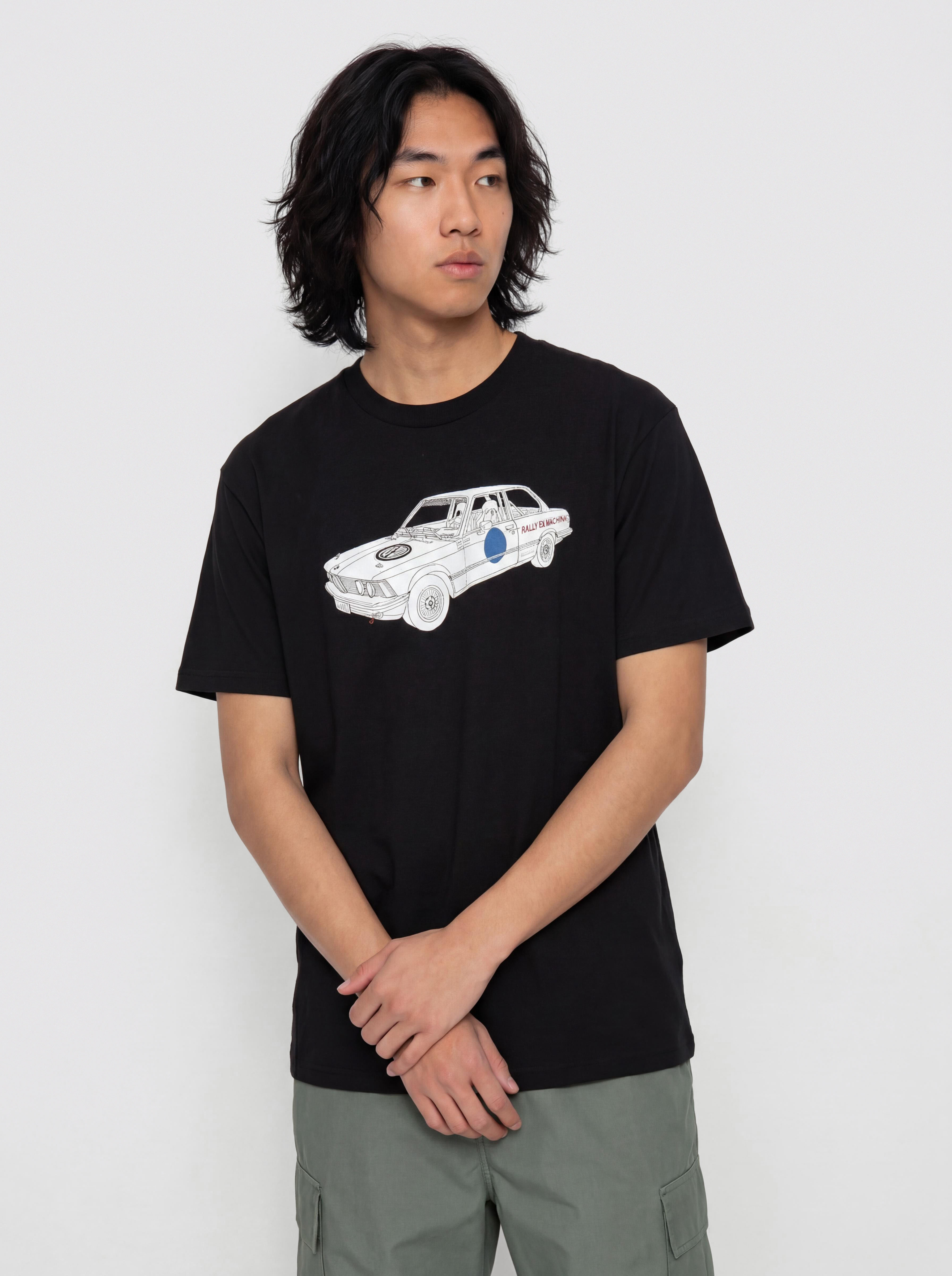 T-shirt Deus Ex Machina 323 Rallyeye (black)