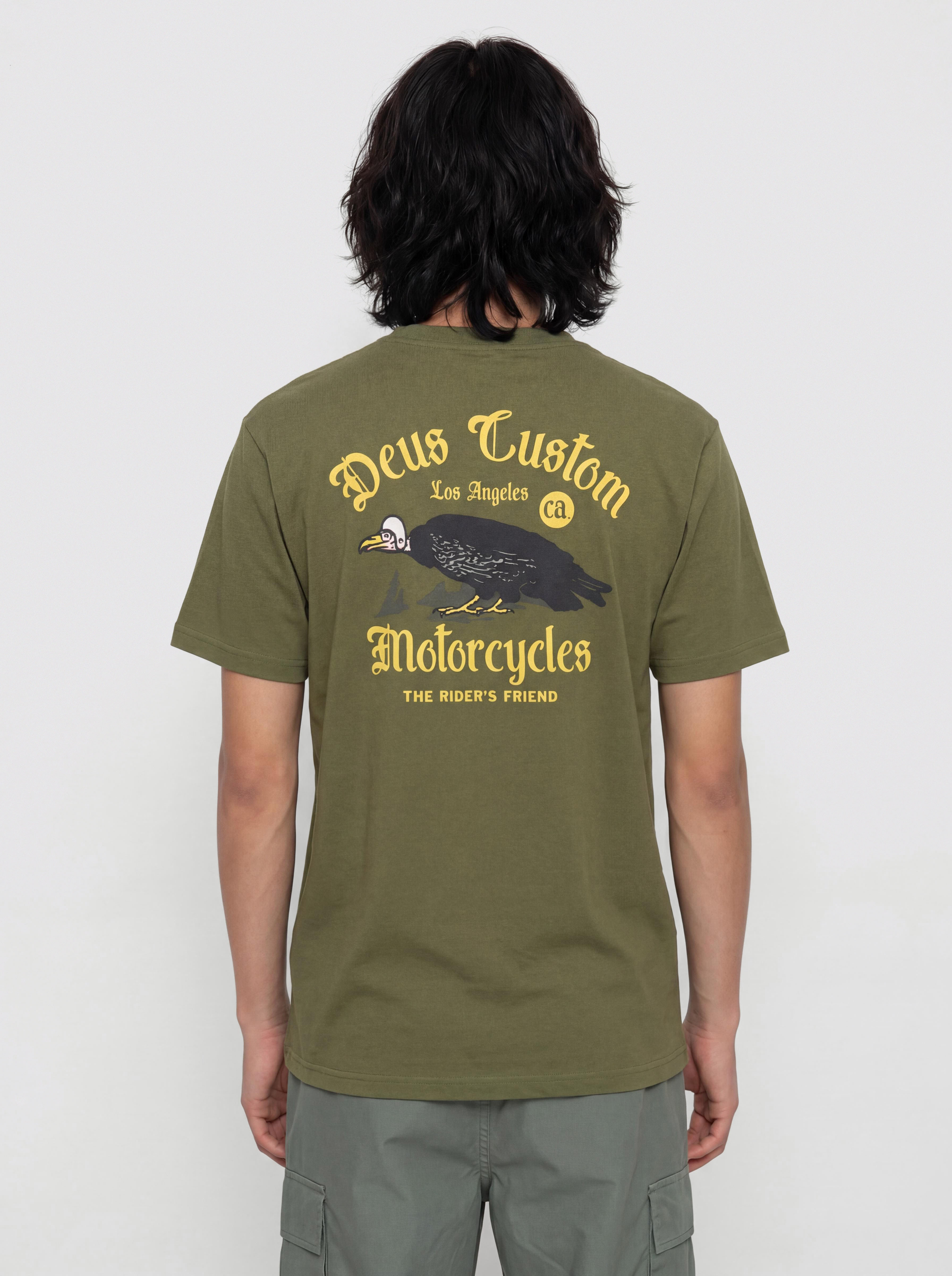 T-shirt Deus Ex Machina Beep Beep (pine green)