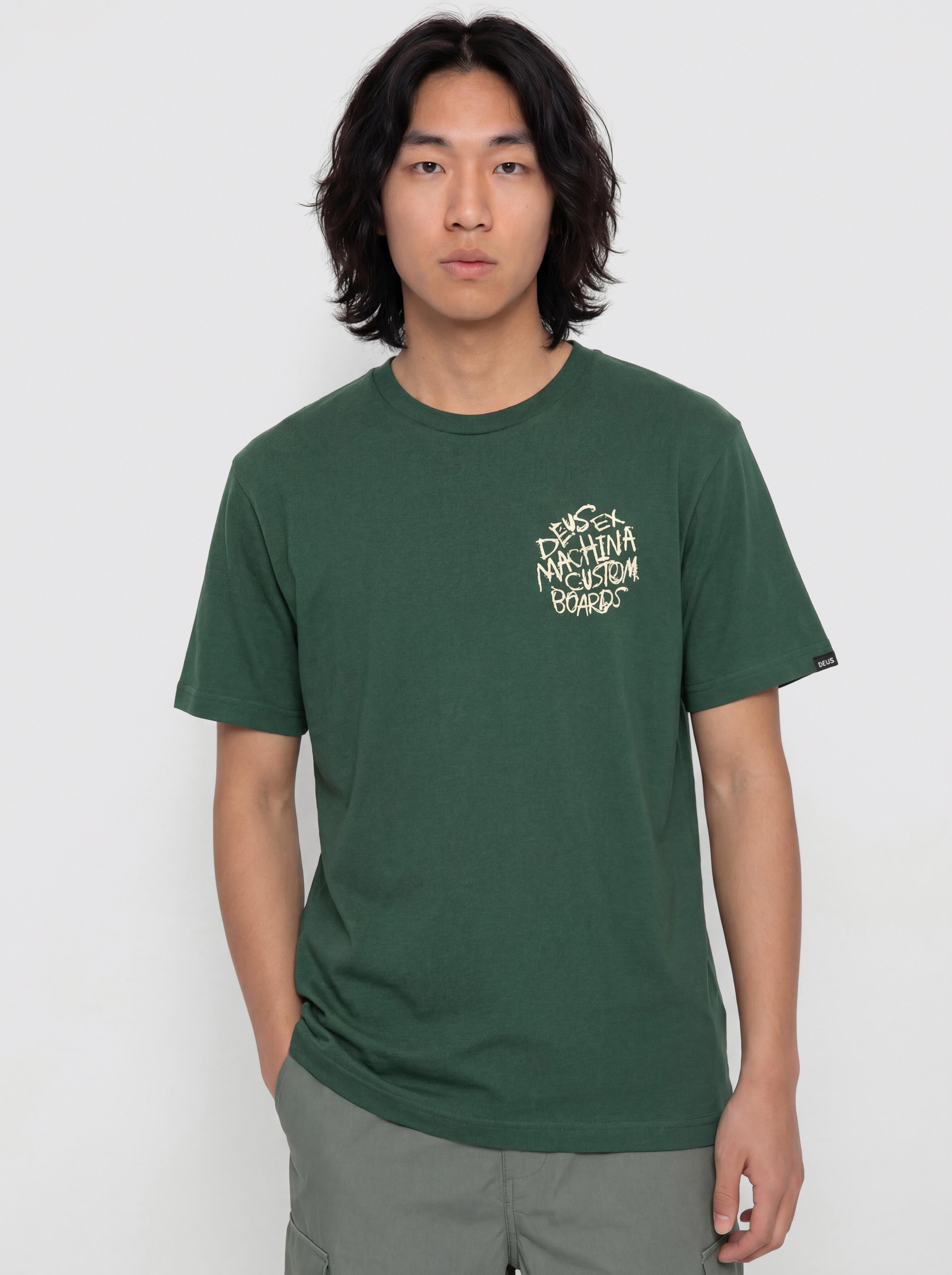 T-shirt Deus Ex Machina Scrambler