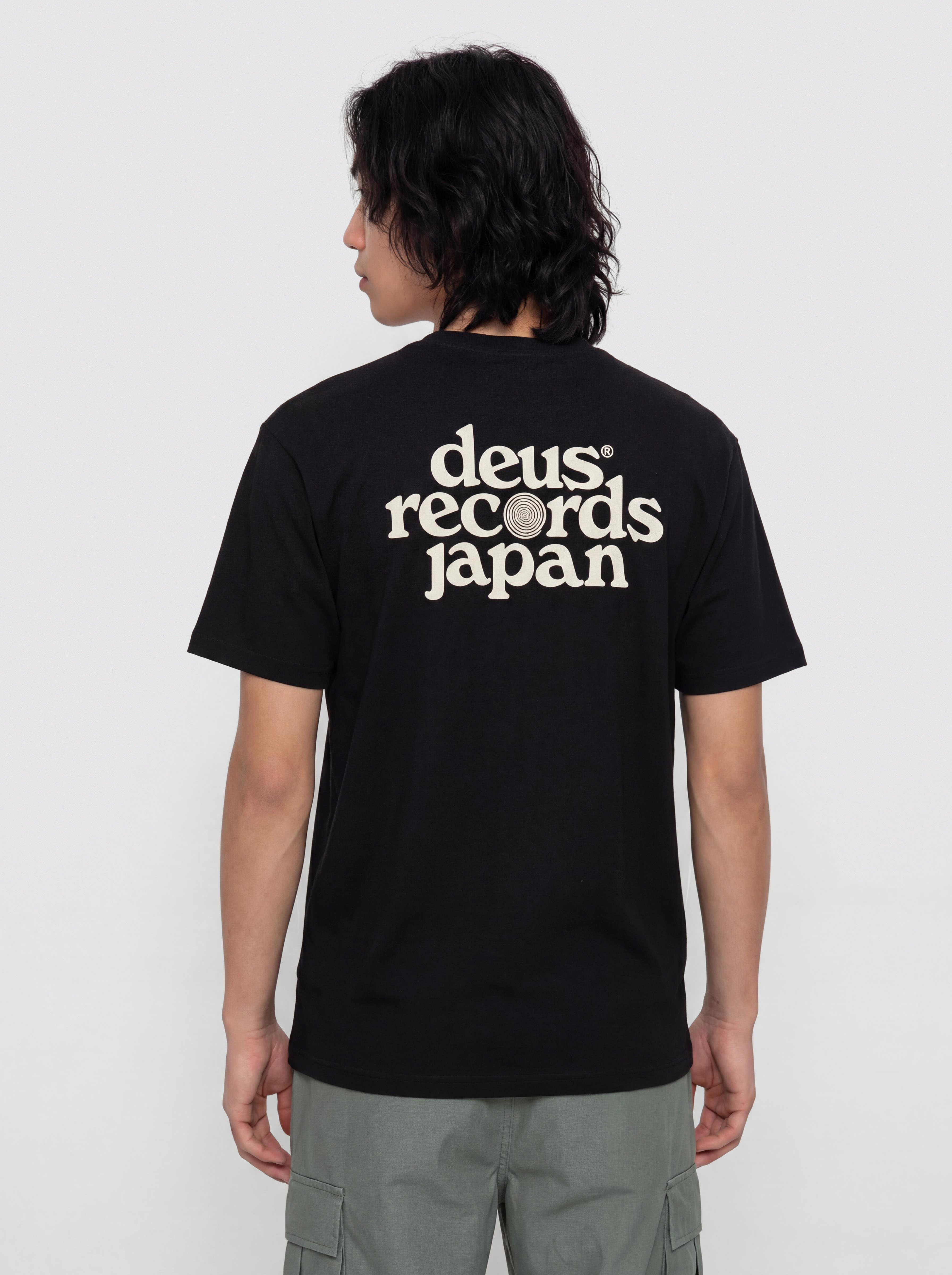 T-shirt Deus Ex Machina Strata (black)