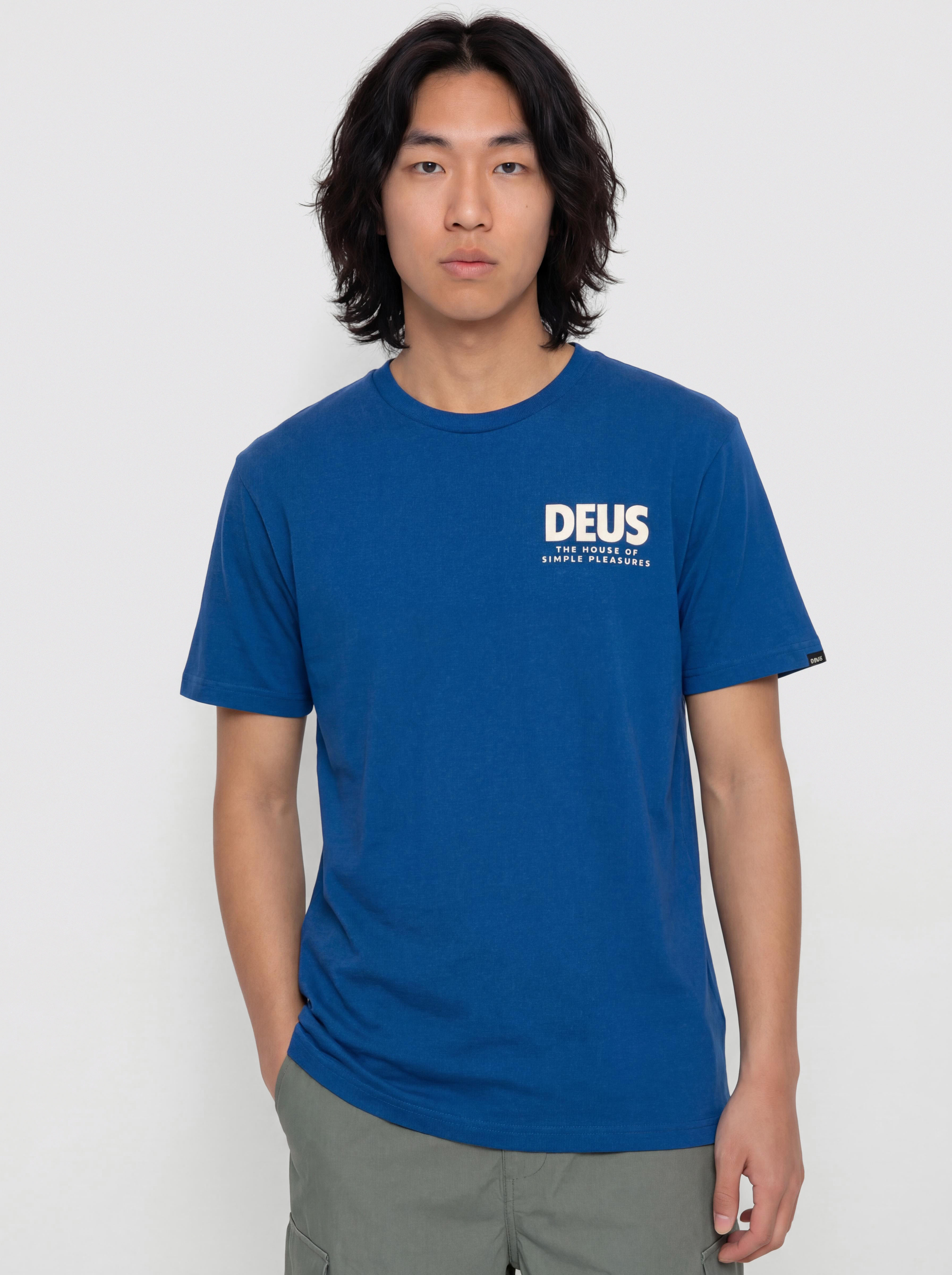 T-shirt Deus Ex Machina Chromium