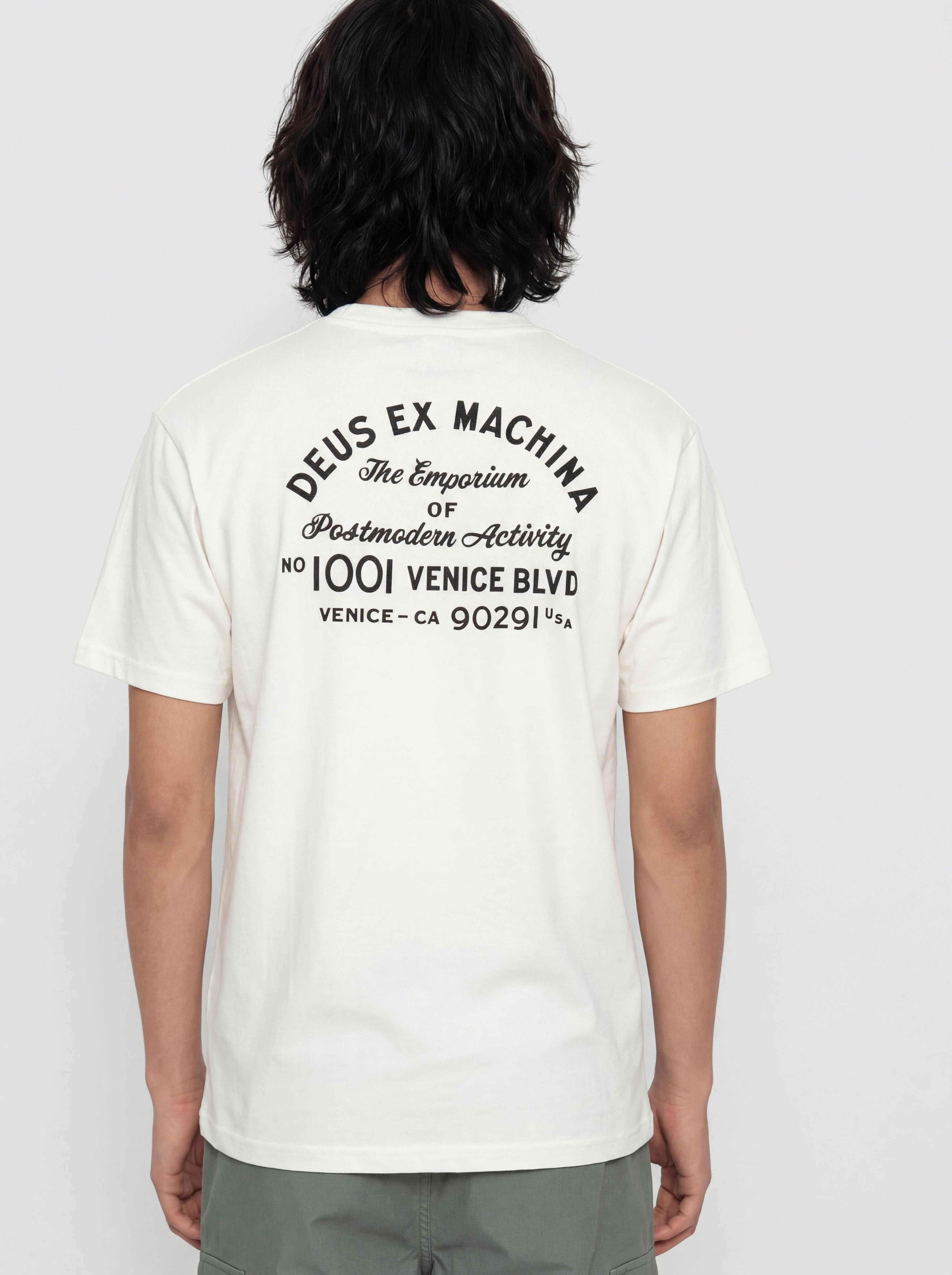 T-shirt Deus Ex Machina Venice Sign