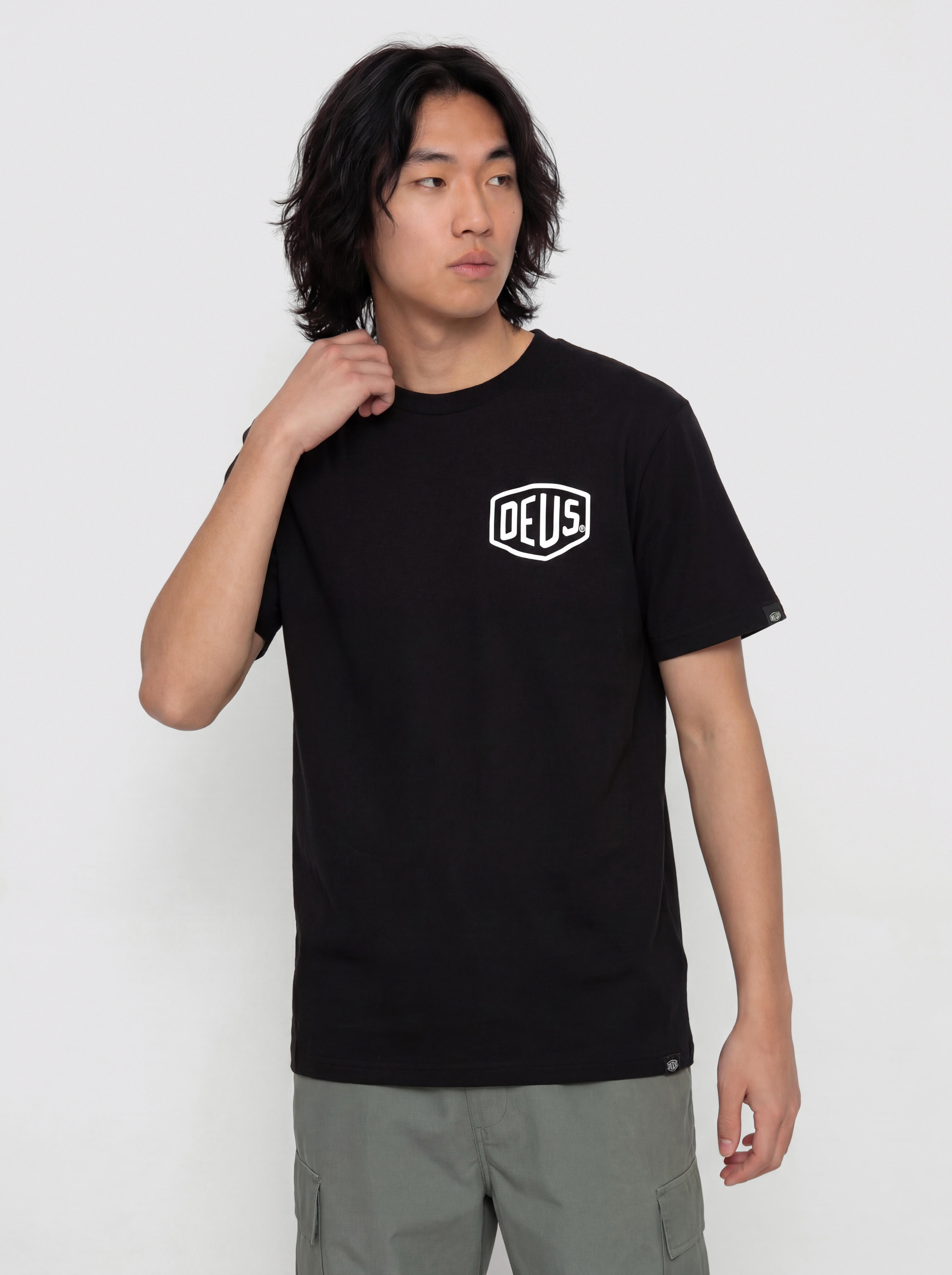 T-shirt Deus Ex Machina Venice Address (black)