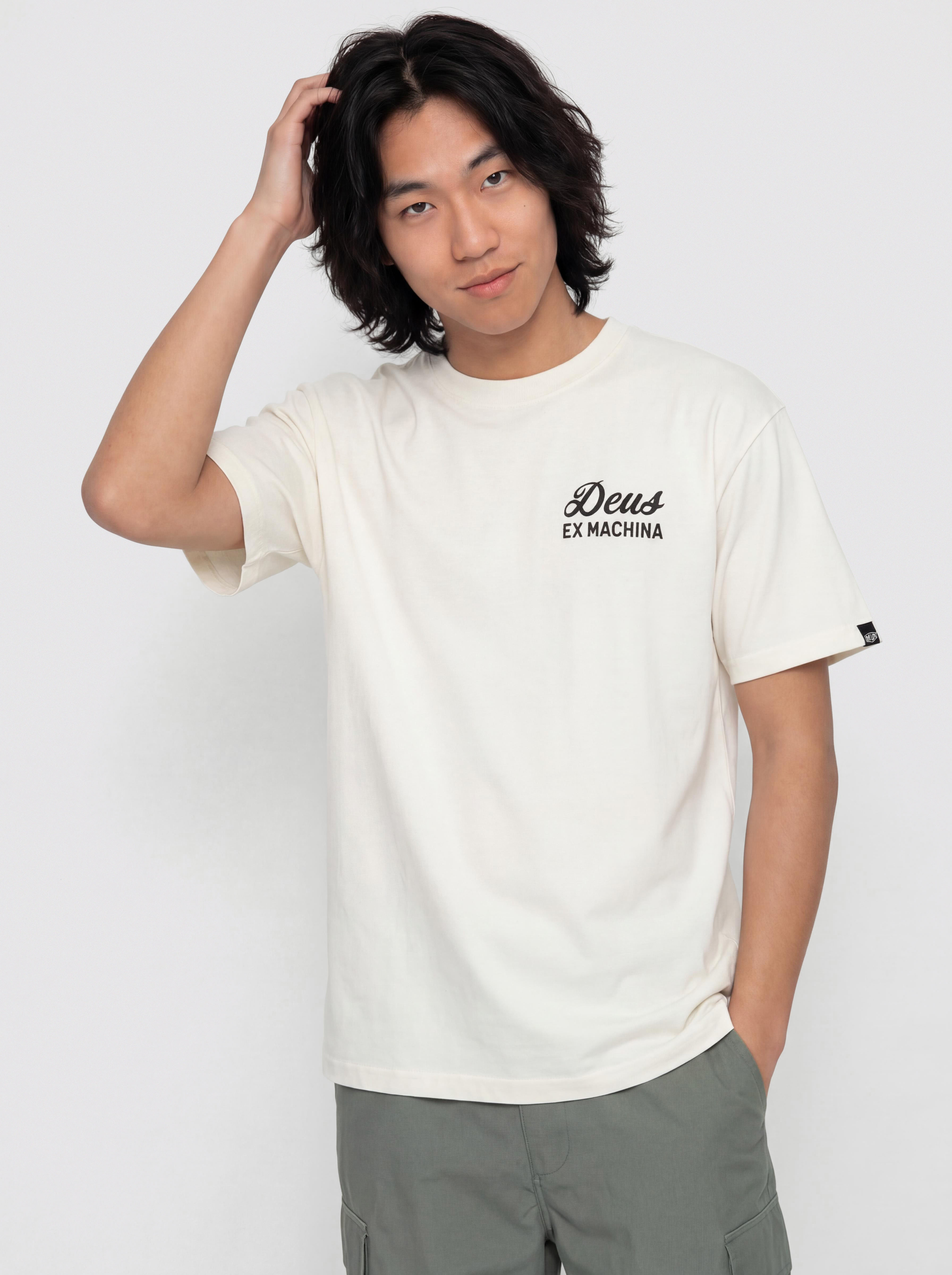 T-shirt Deus Ex Machina Venice Sign (white)