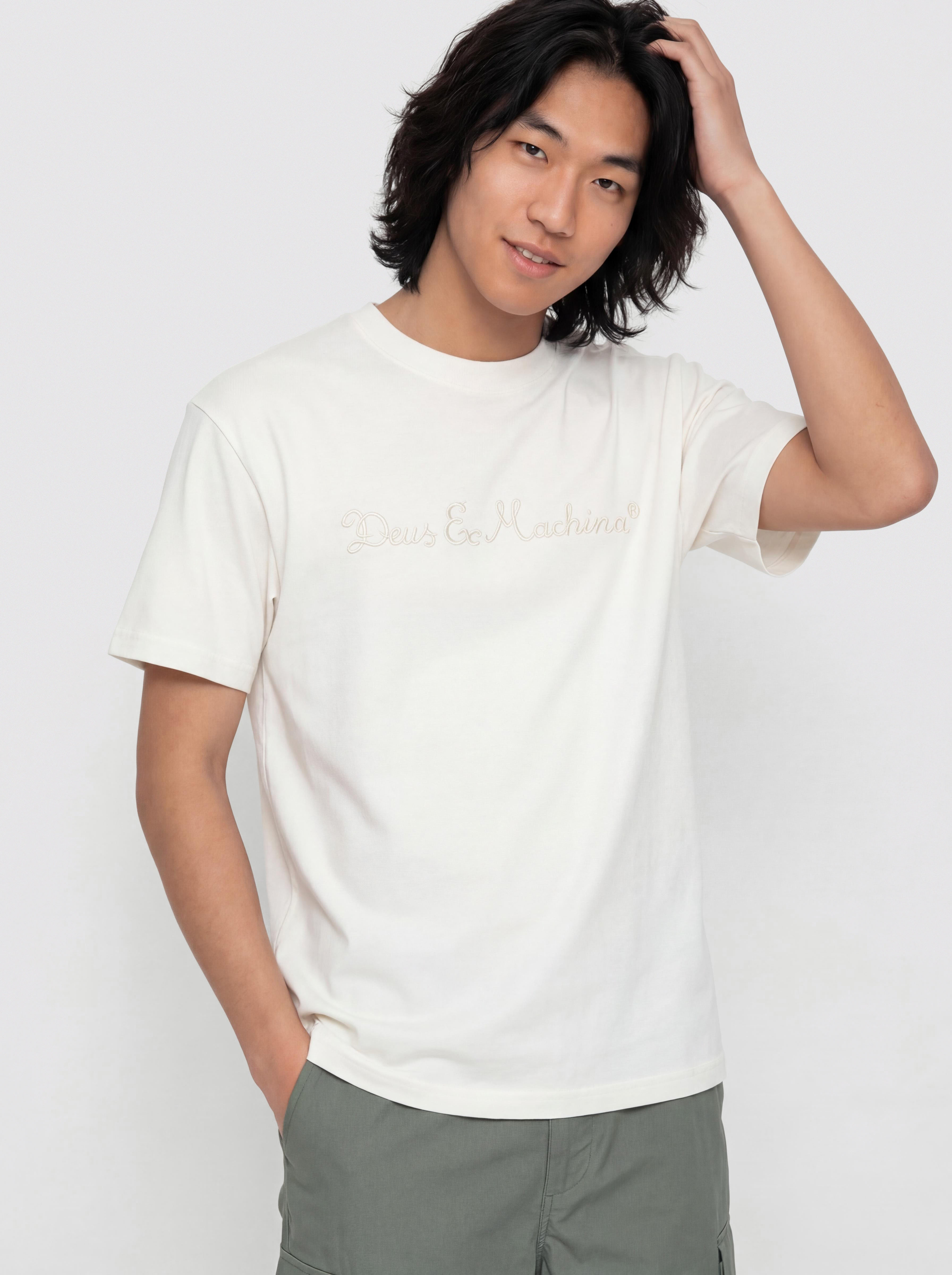 T-shirt Deus Ex Machina Noodle (white)