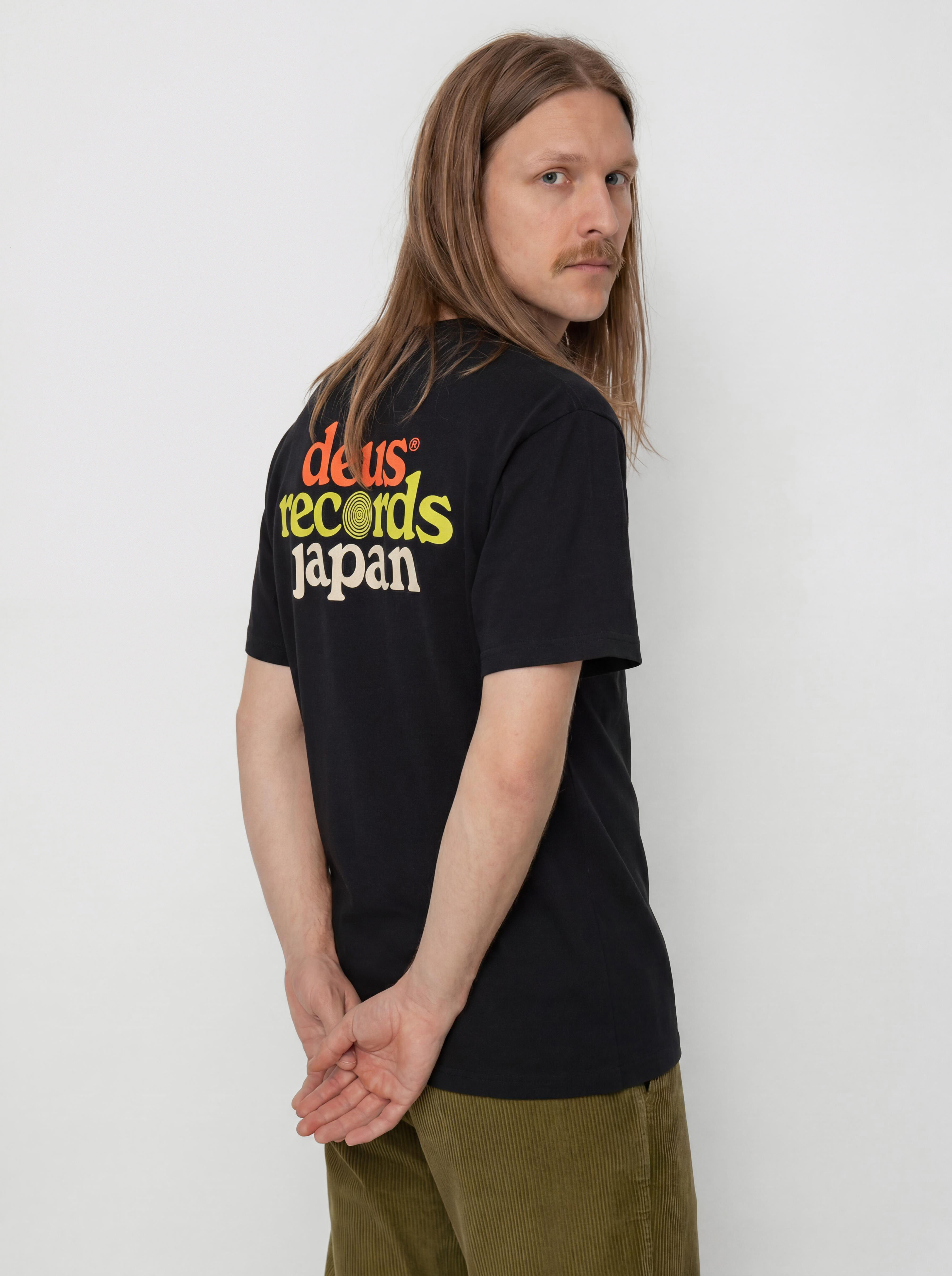 T-shirt Deus Ex Machina Strata (black)