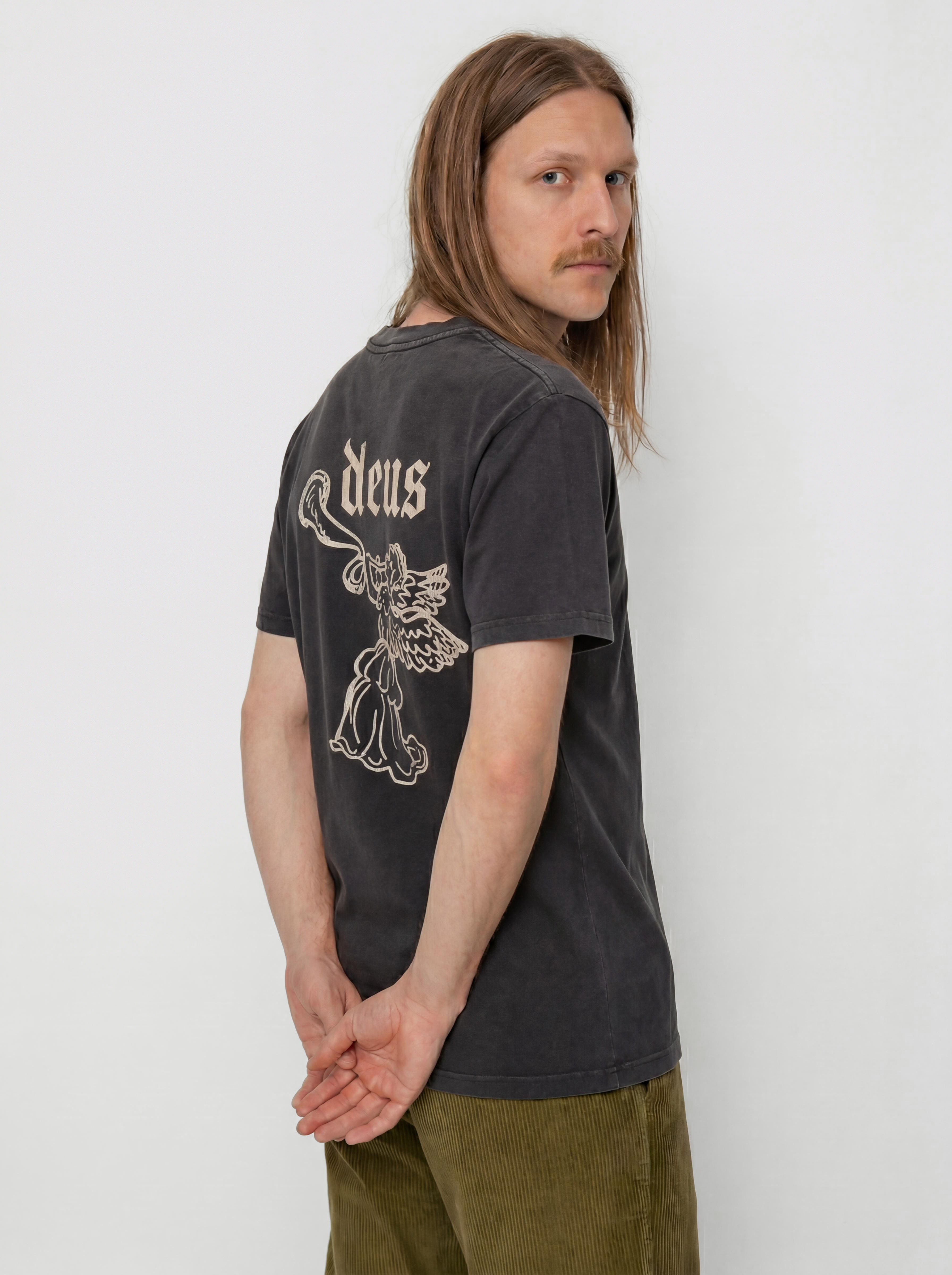 T-shirt Deus Ex Machina Honk! (black beauty)