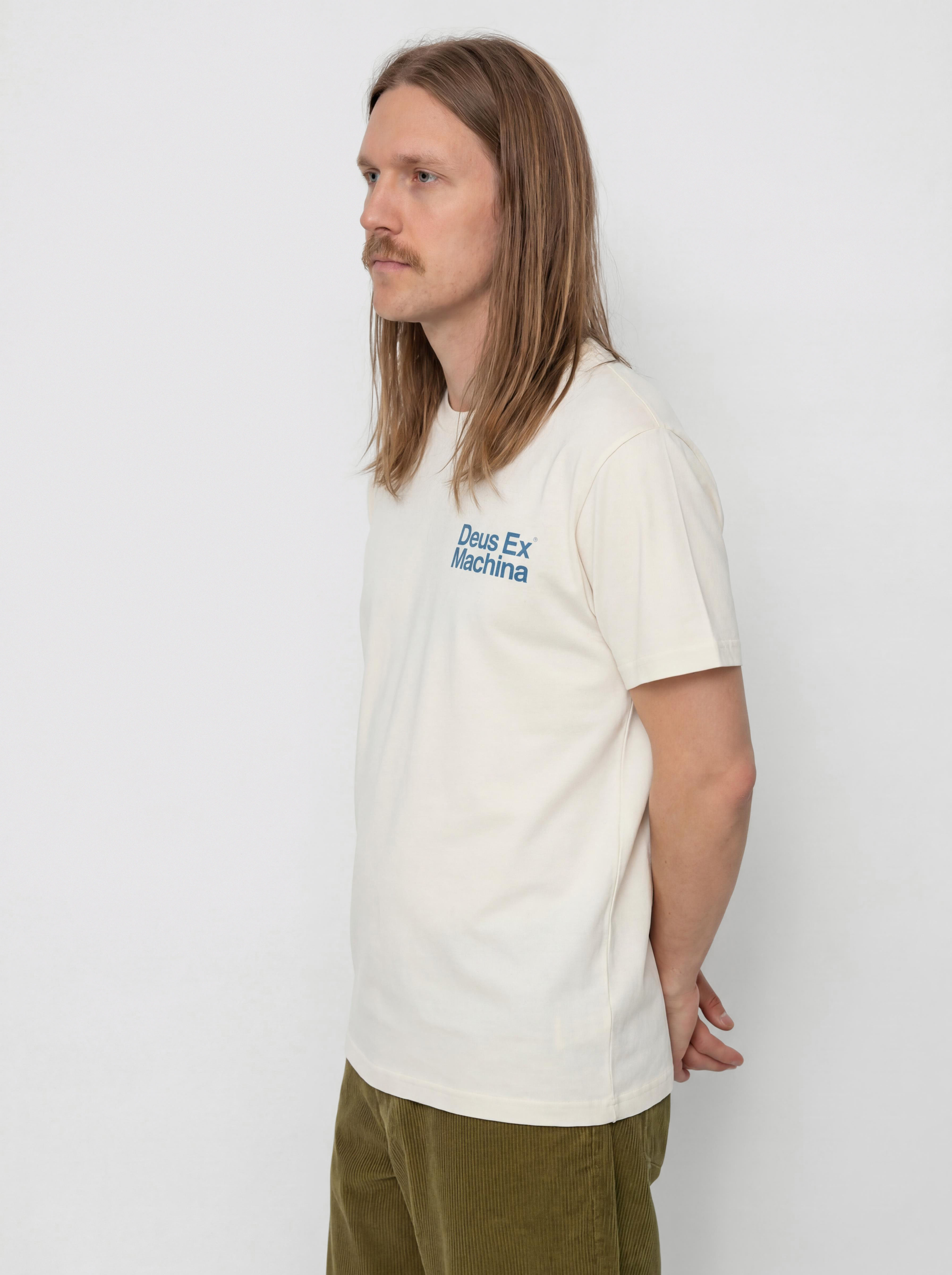 T-shirt Deus Ex Machina Plenty Good (vintage white)