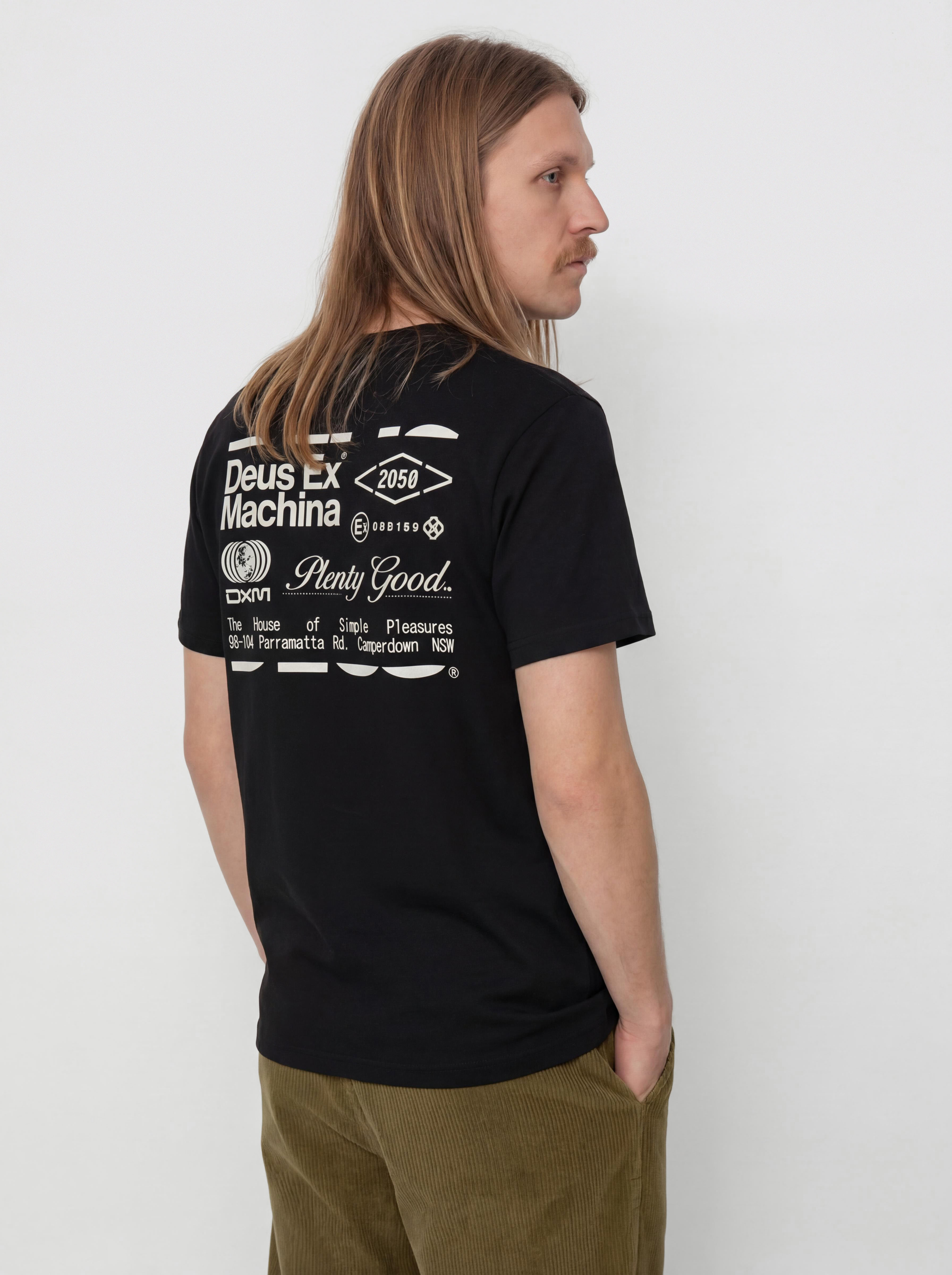 T-shirt Deus Ex Machina Plenty Good (black)