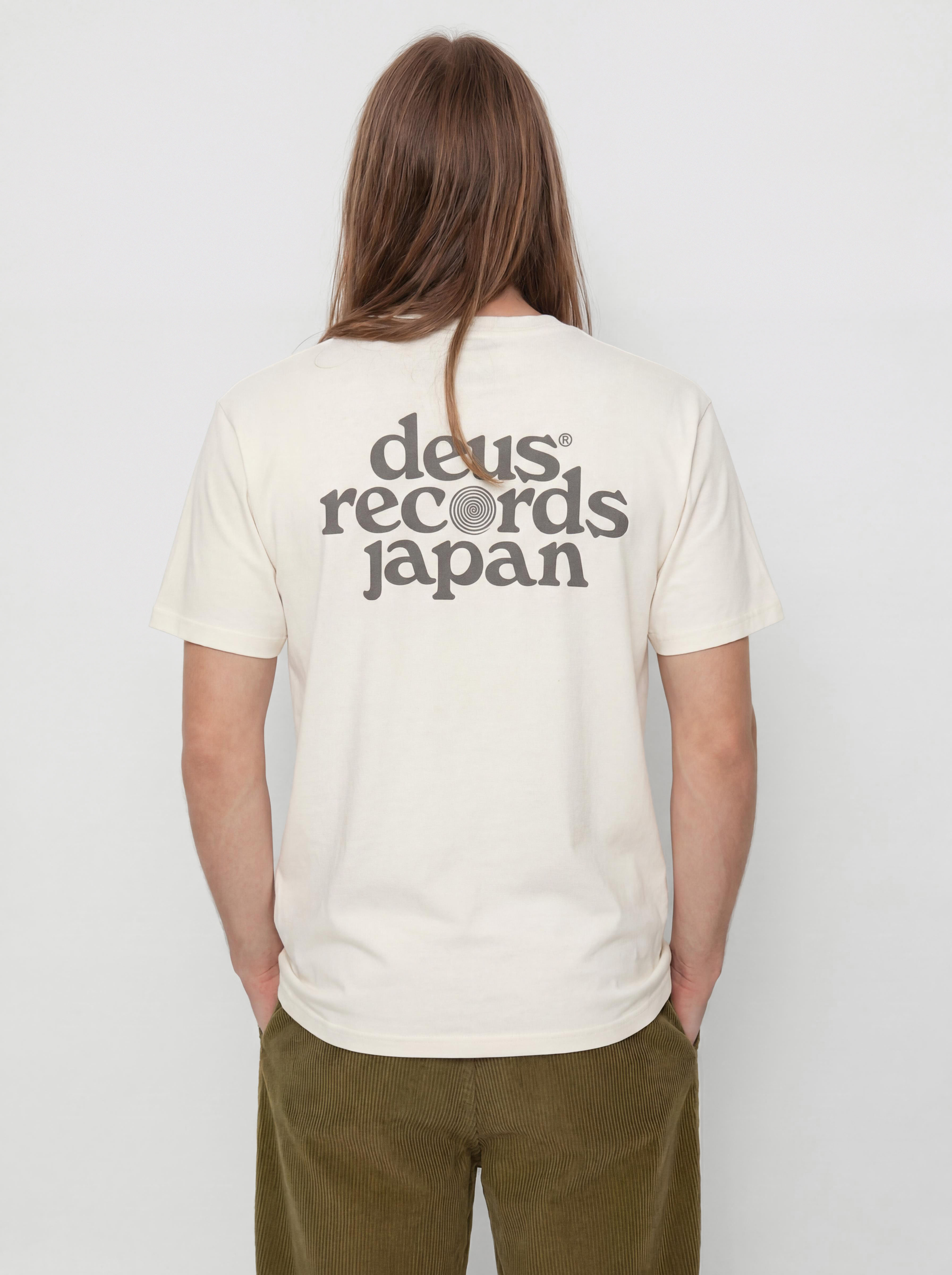 T-shirt Deus Ex Machina Strata (dirty white)