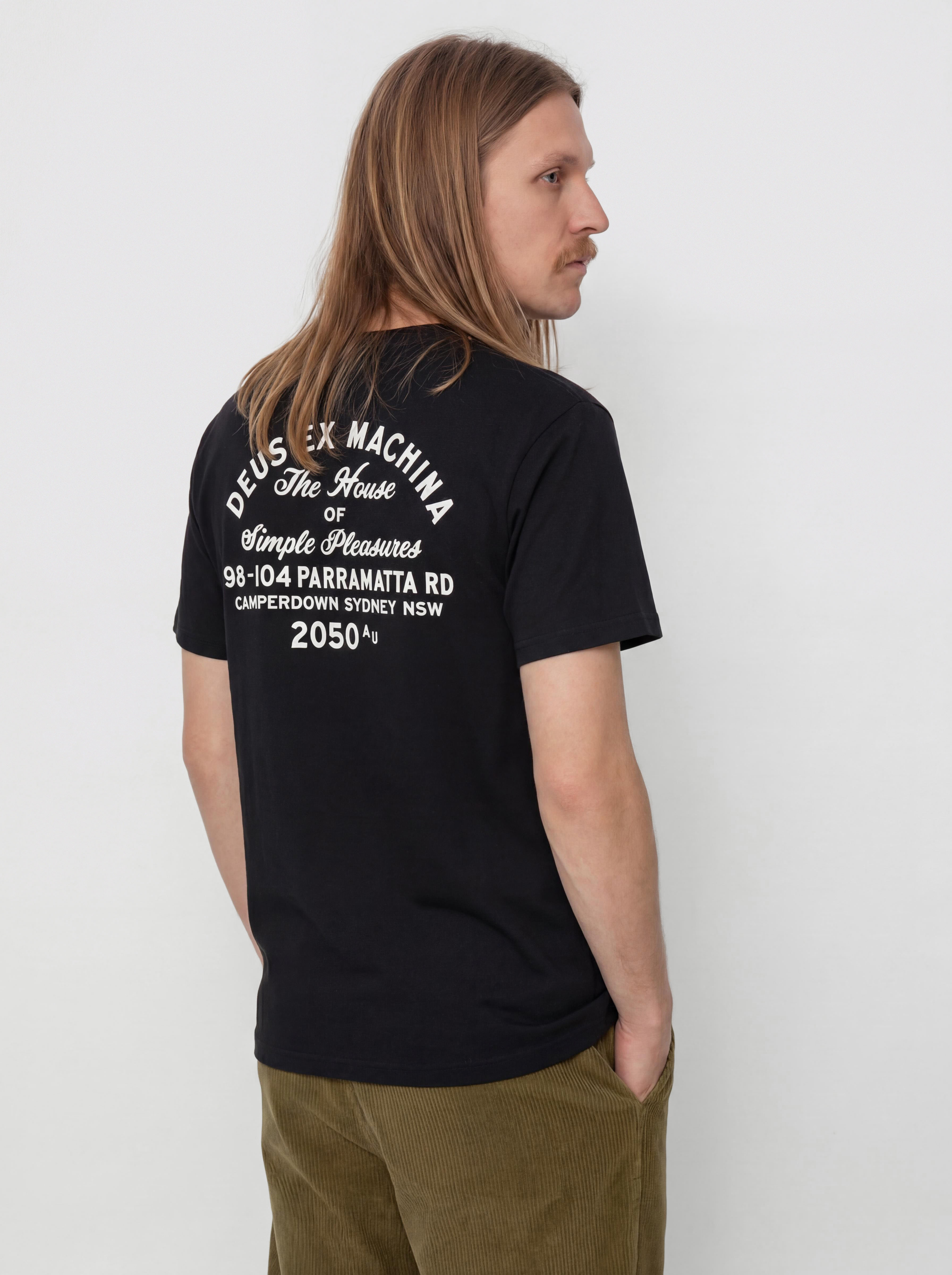 T-shirt Deus Ex Machina Drovers Dog (black)