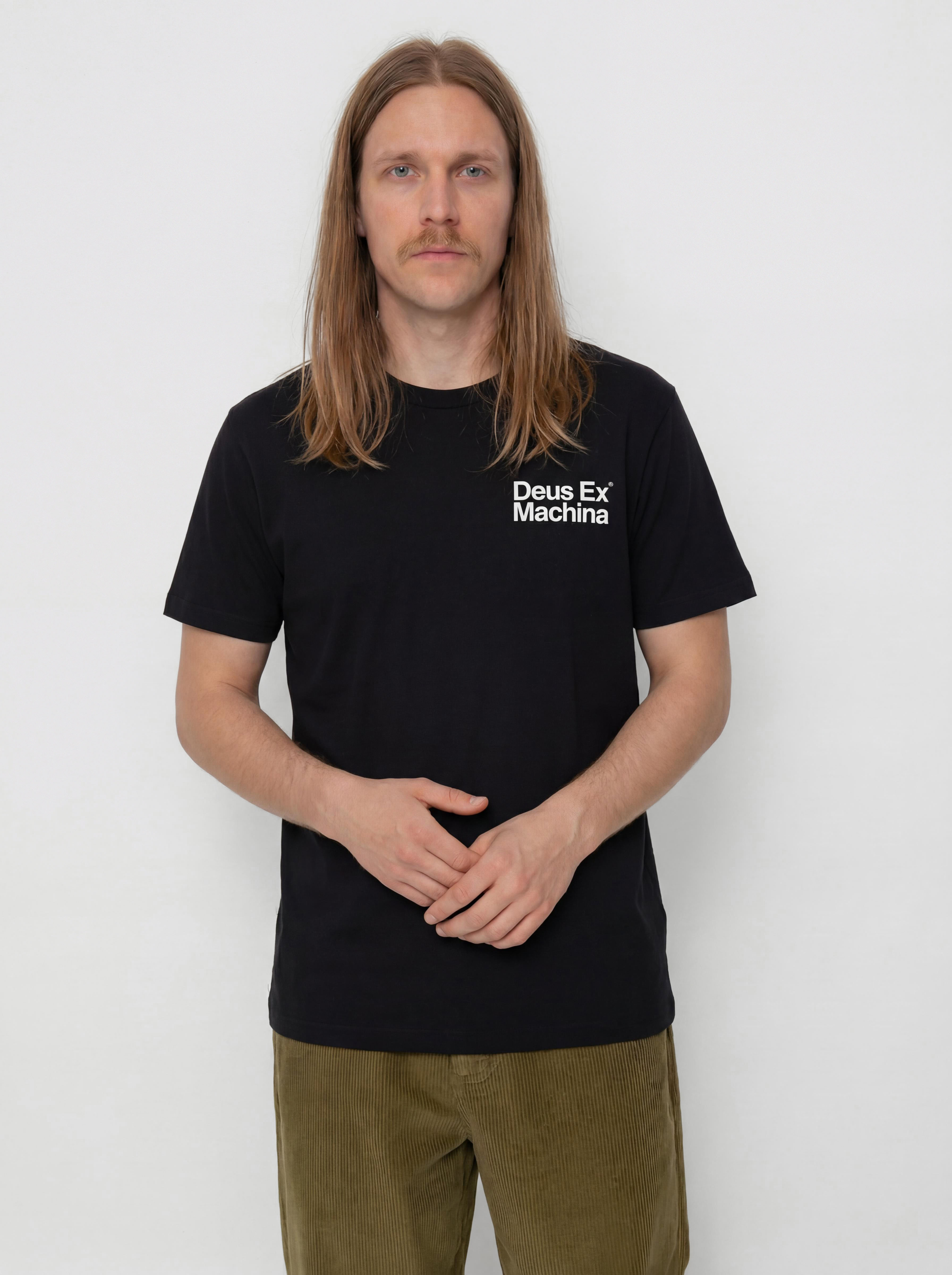 T-shirt Deus Ex Machina Plenty Good (black)