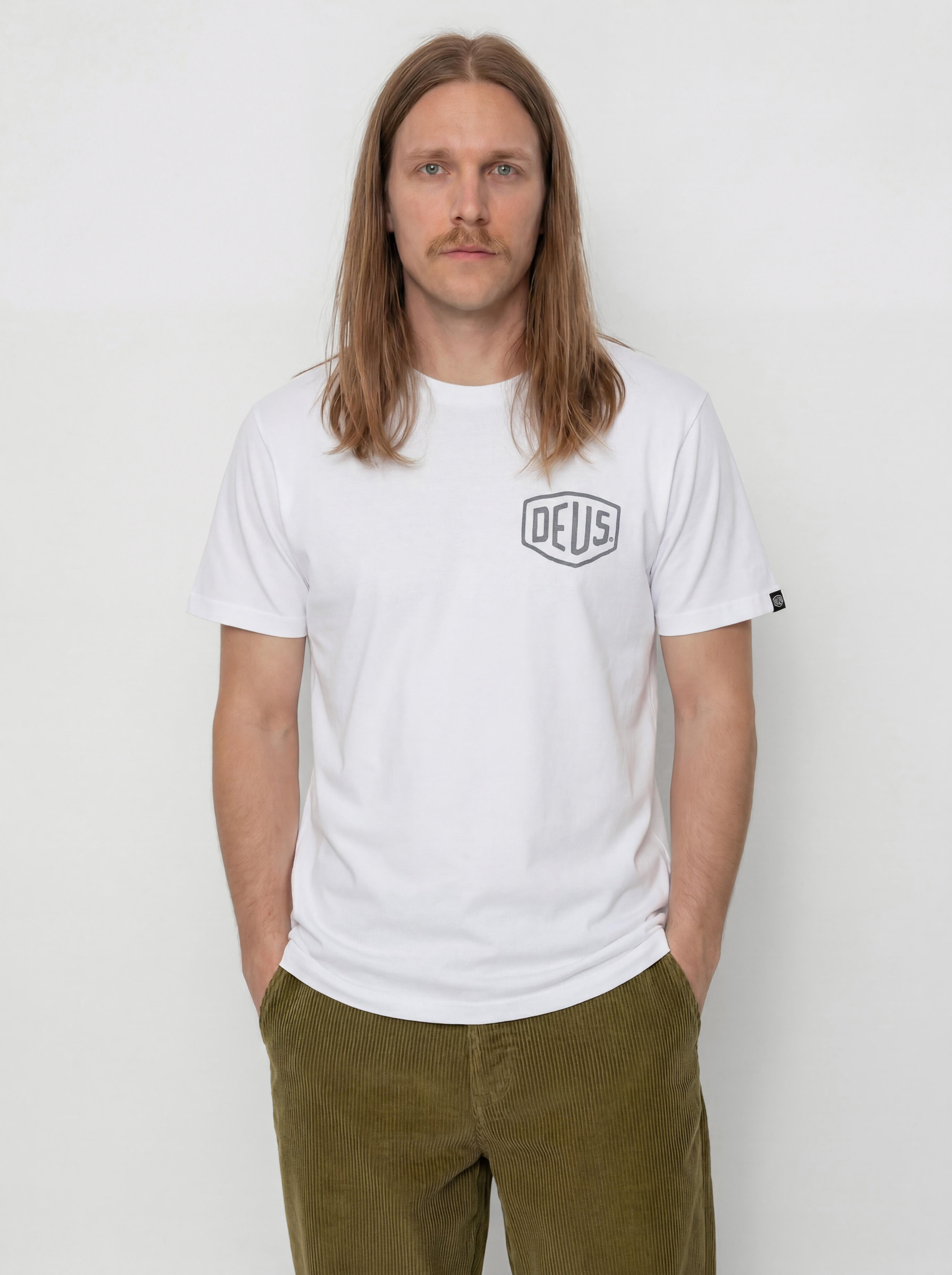T-shirt Deus Ex Machina Biarritz Address
