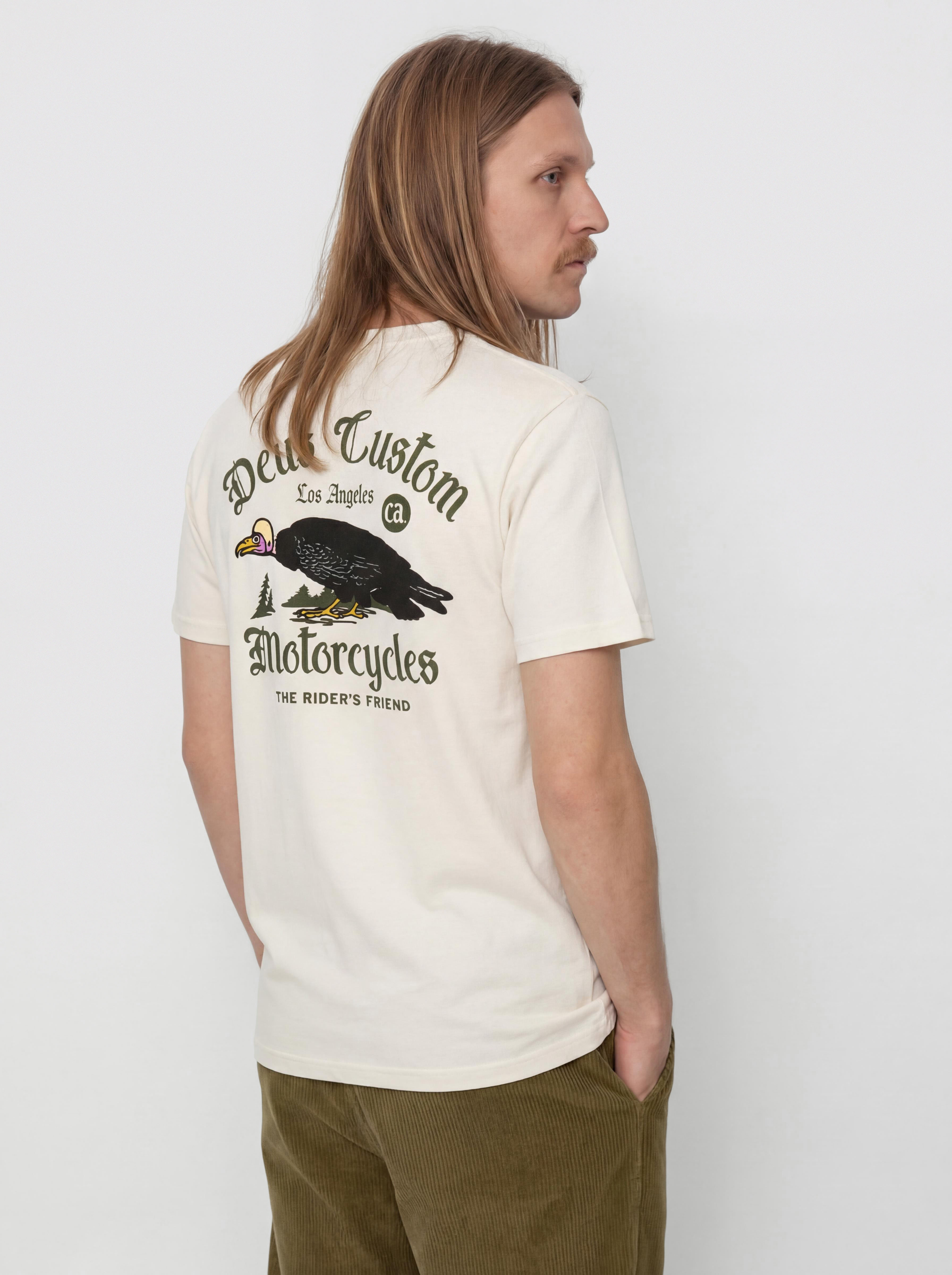 T-shirt Deus Ex Machina Beep Beep (dirty white)