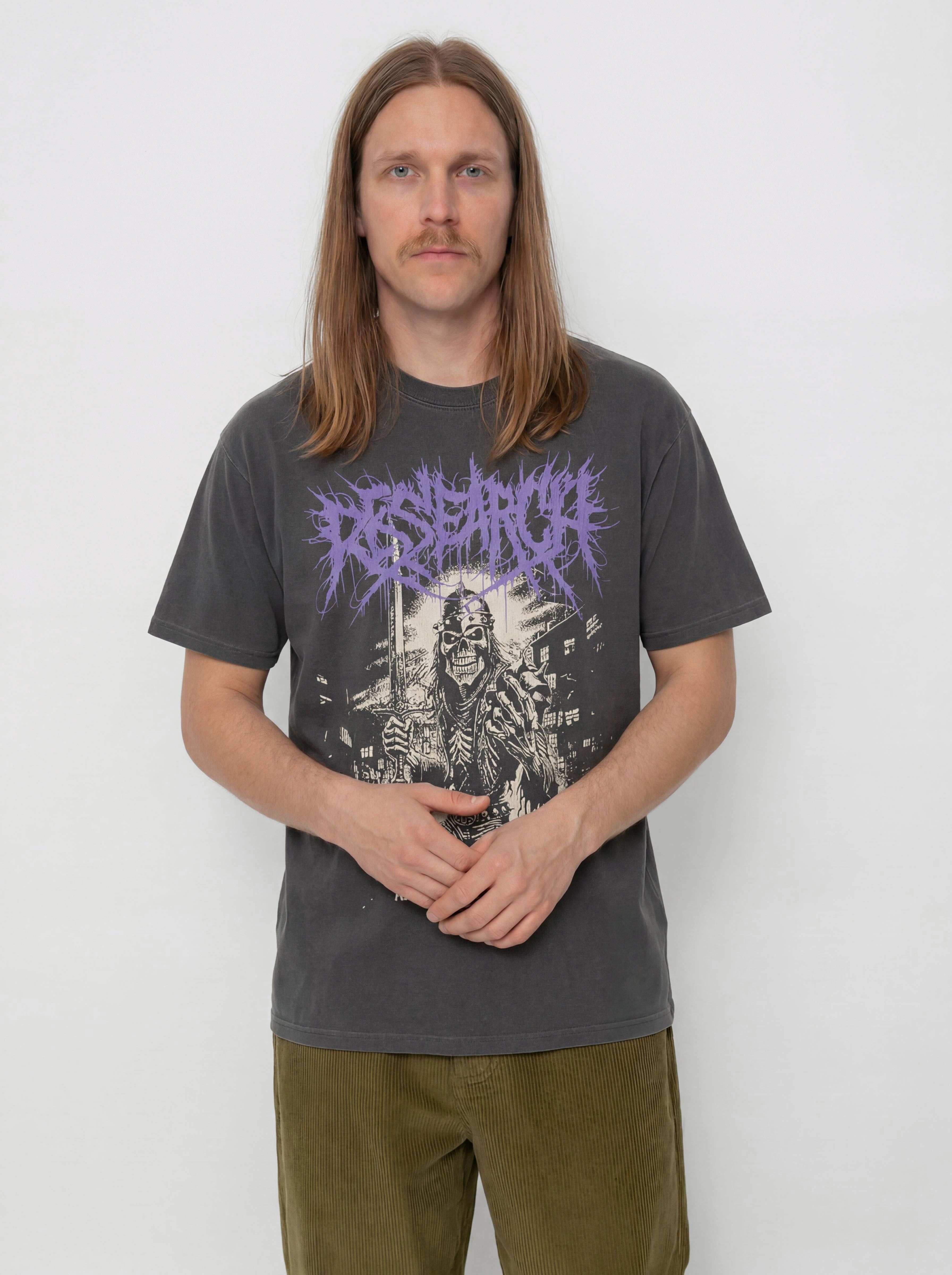 T-shirt Deus Ex Machina Metal Fabricator (anthracite)