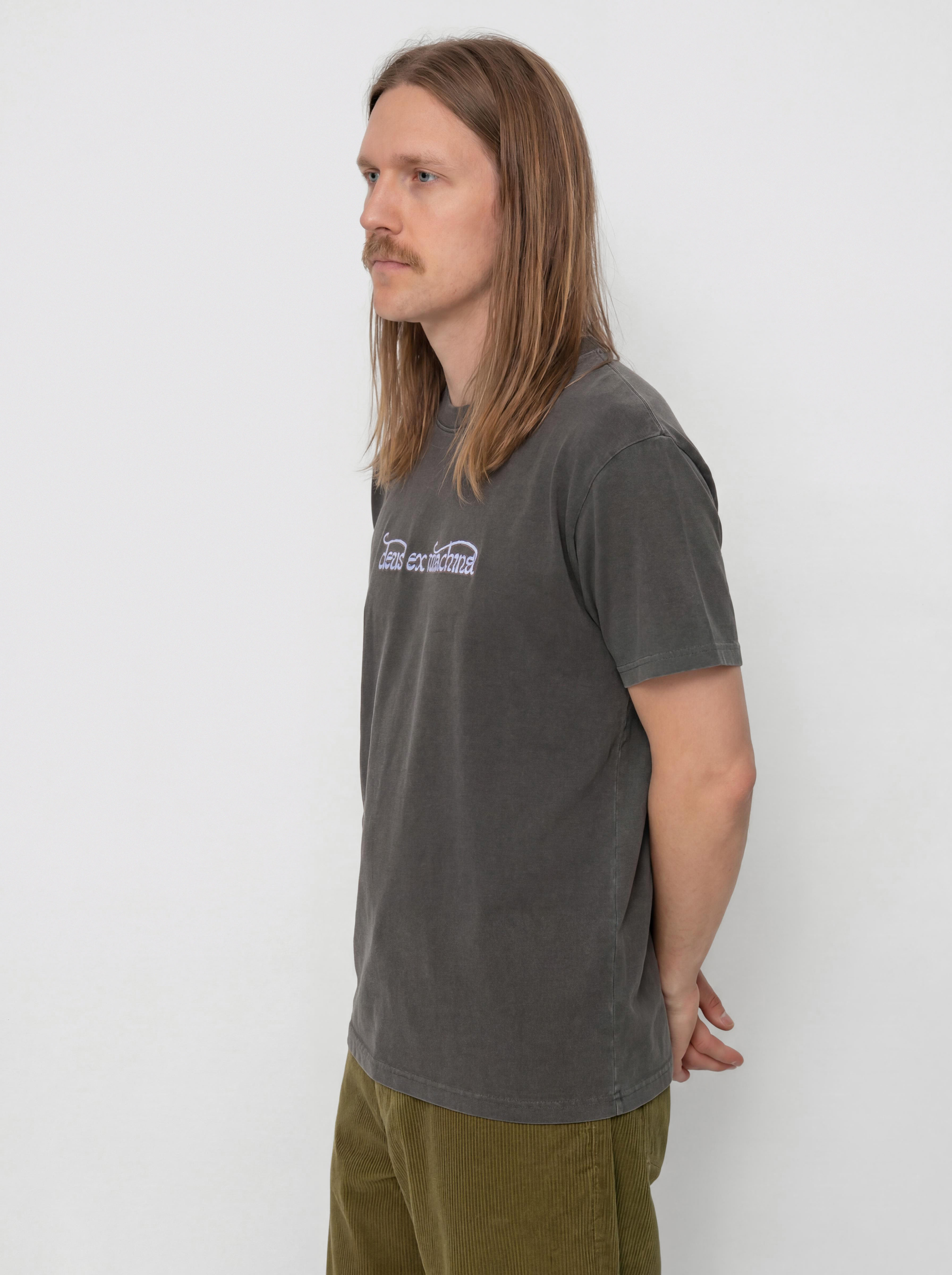 T-shirt Deus Ex Machina Virtual Insanity (anthracite)