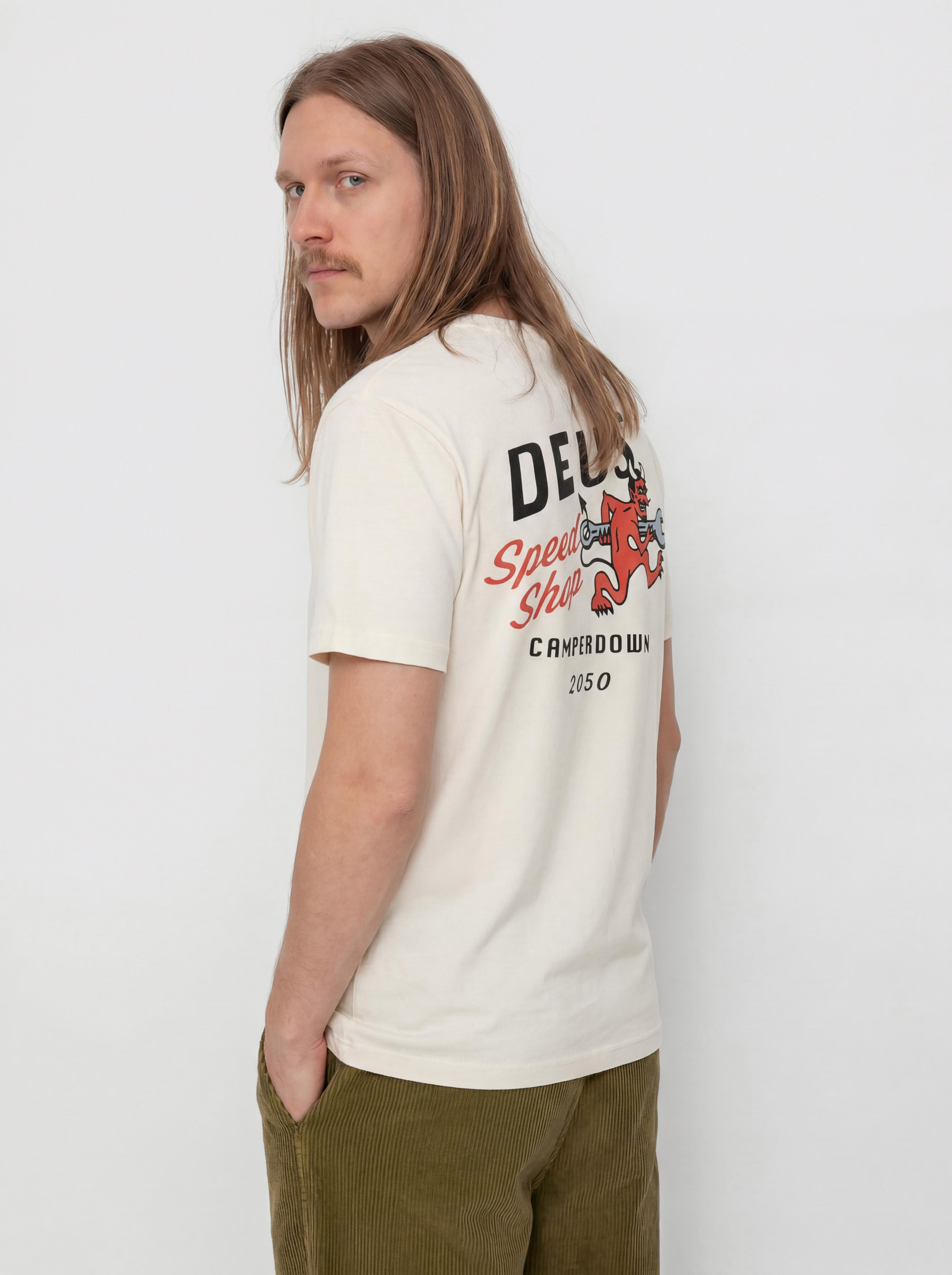 T-shirt Deus Ex Machina Dogleg