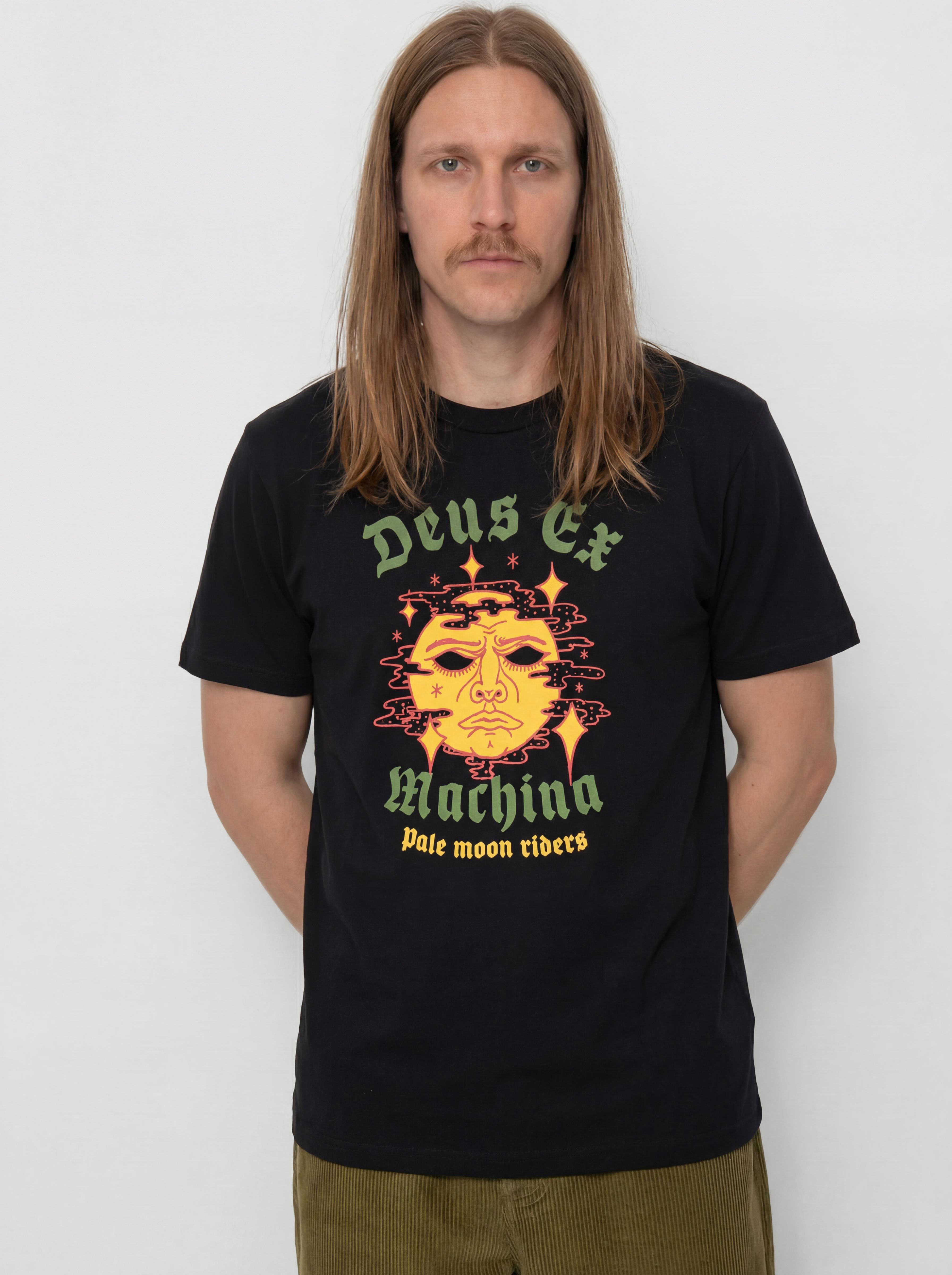 T-shirt Deus Ex Machina Solaris (black)