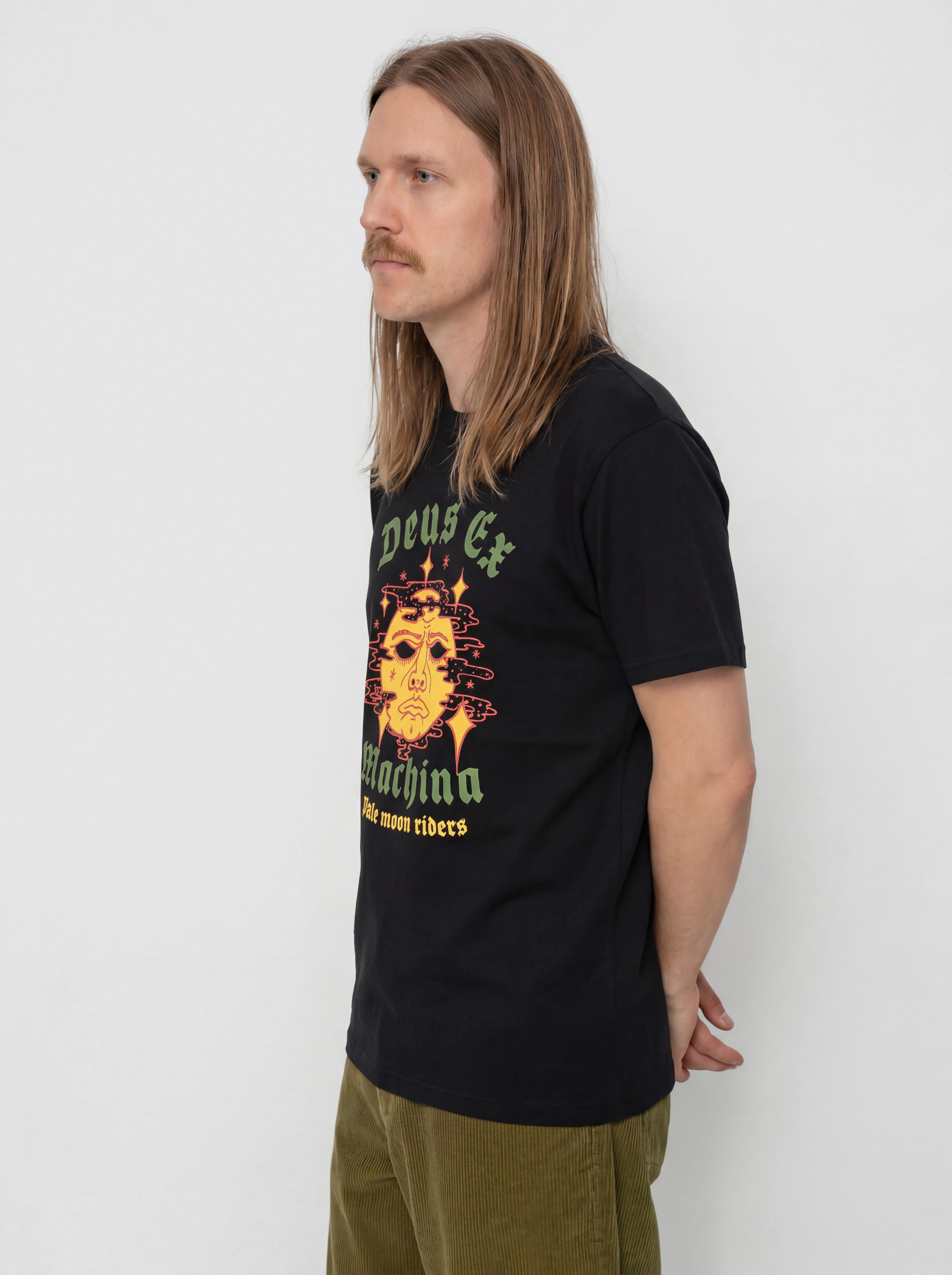 T-shirt Deus Ex Machina Solaris (black)