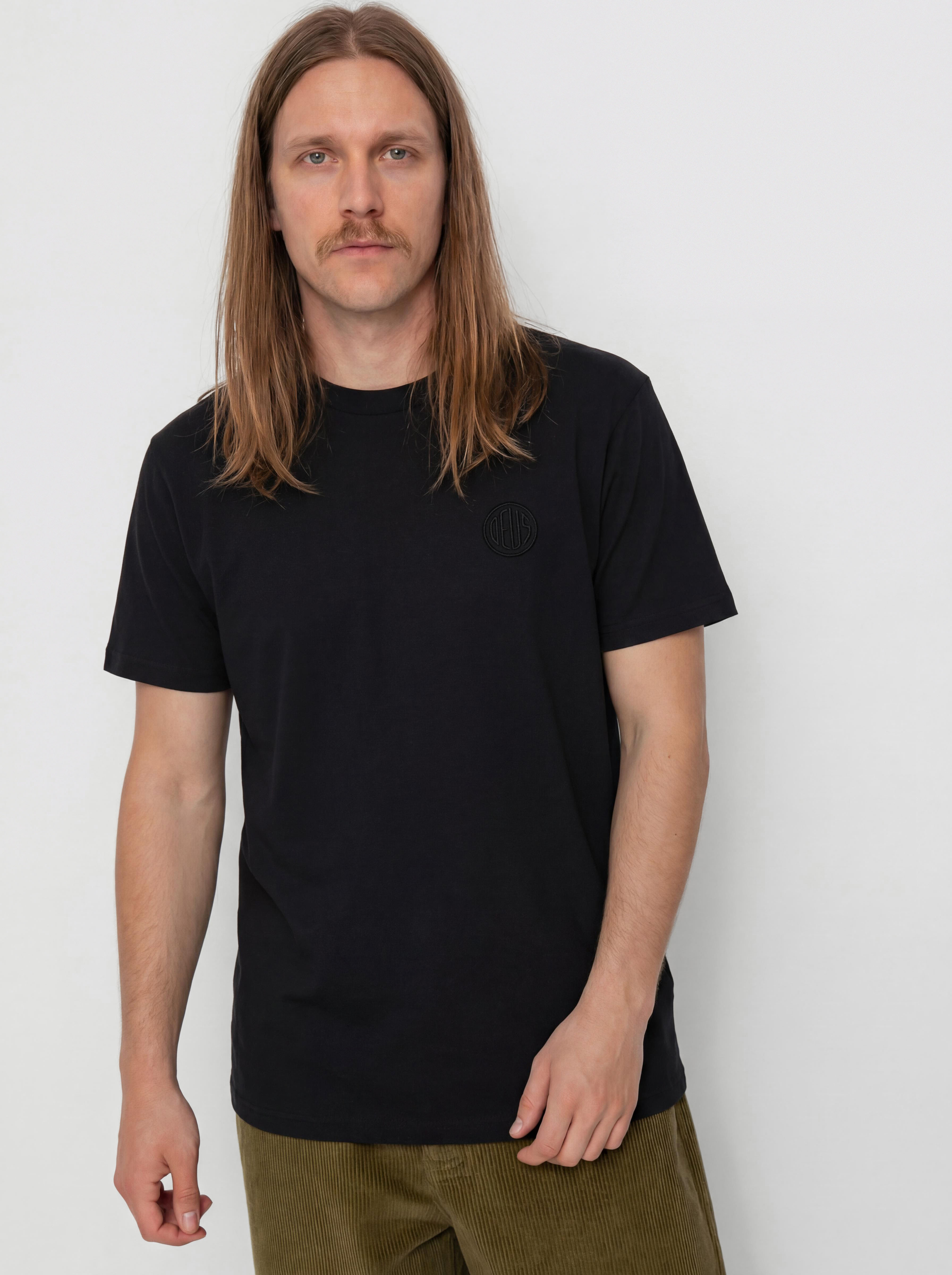 T-shirt Deus Ex Machina Pill Logo (black)