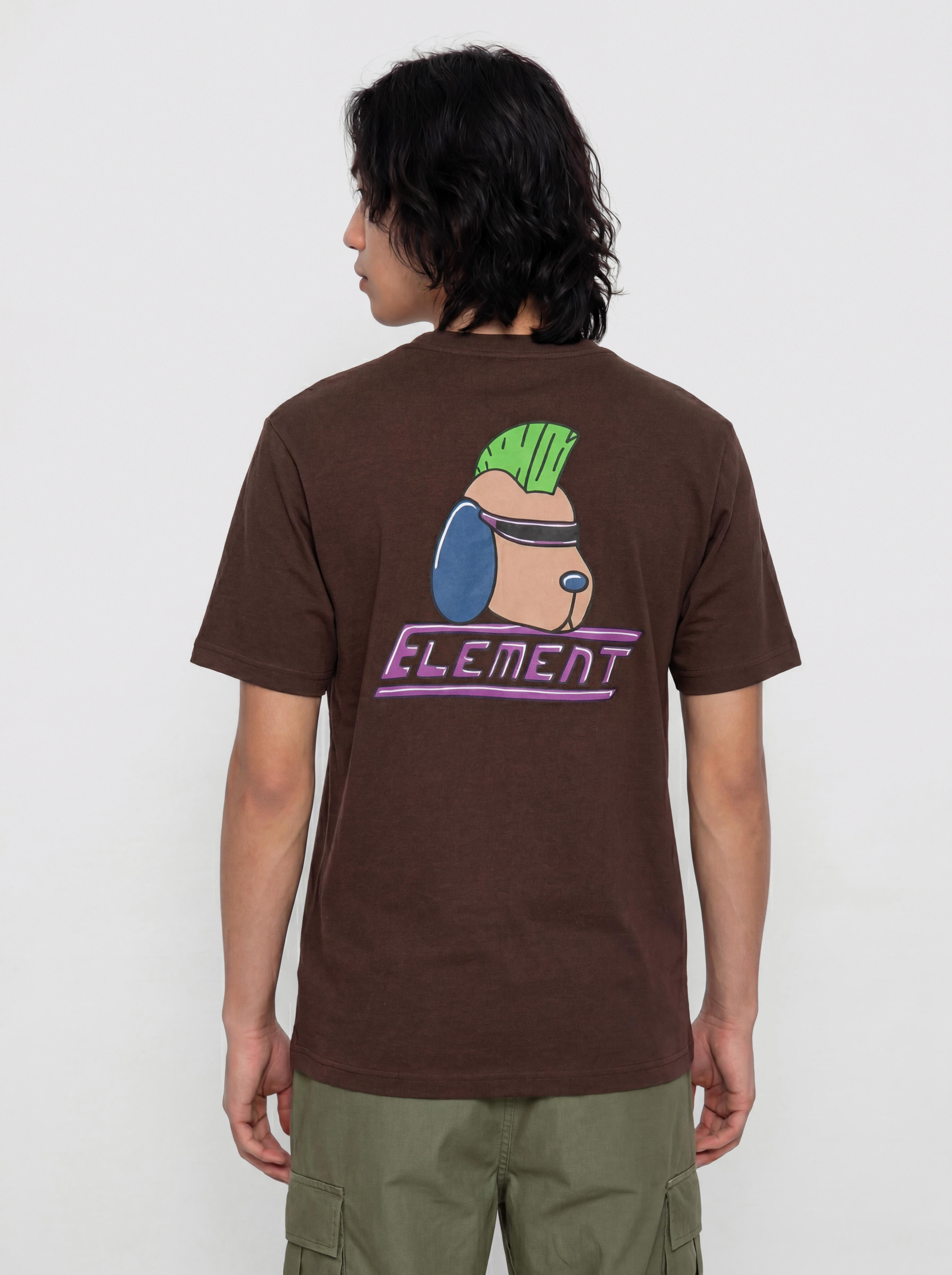 T-shirt Element Lctxe Tech Dog (bracken)