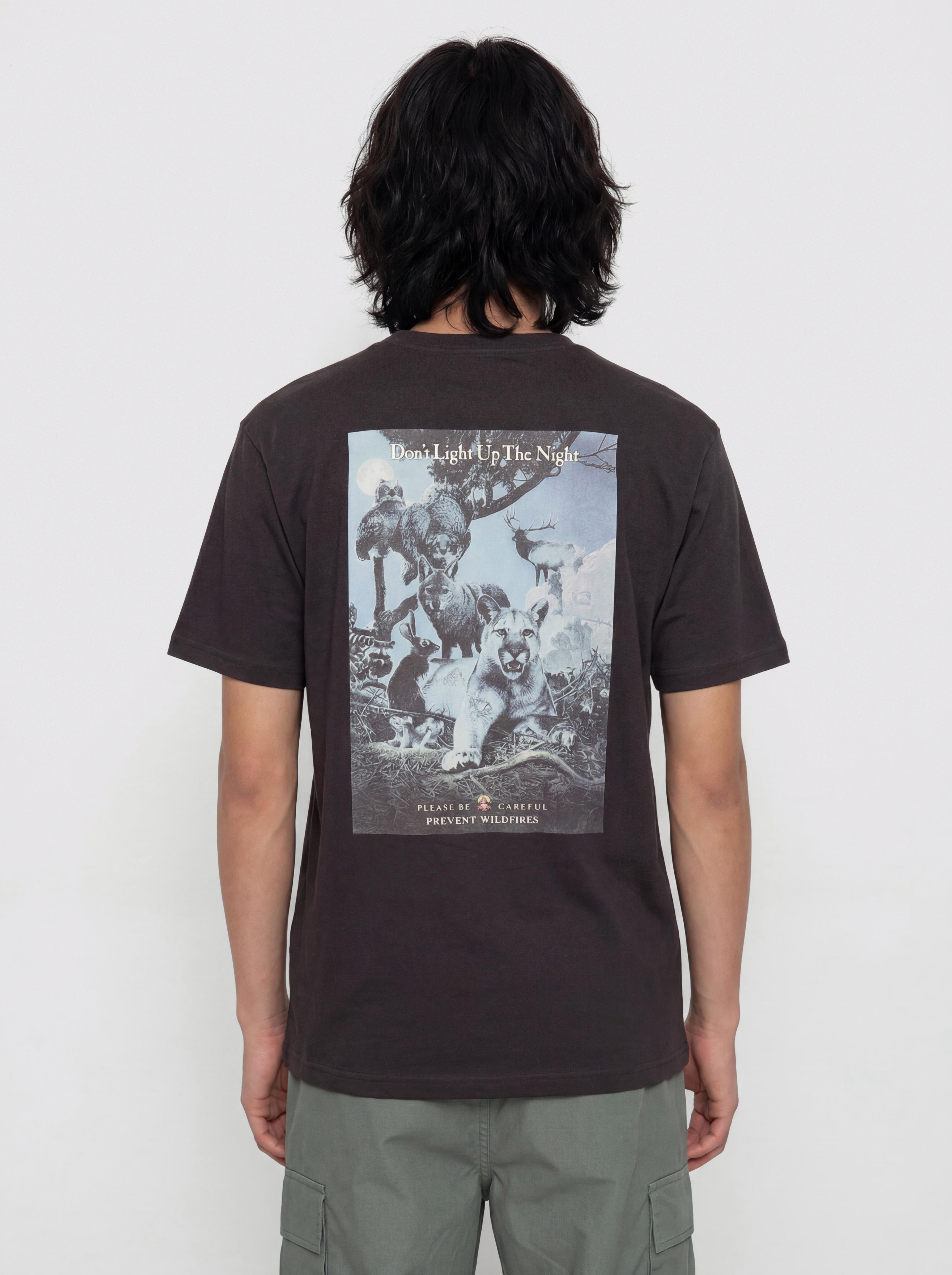 T-shirt Element Sbxe Night (off black)