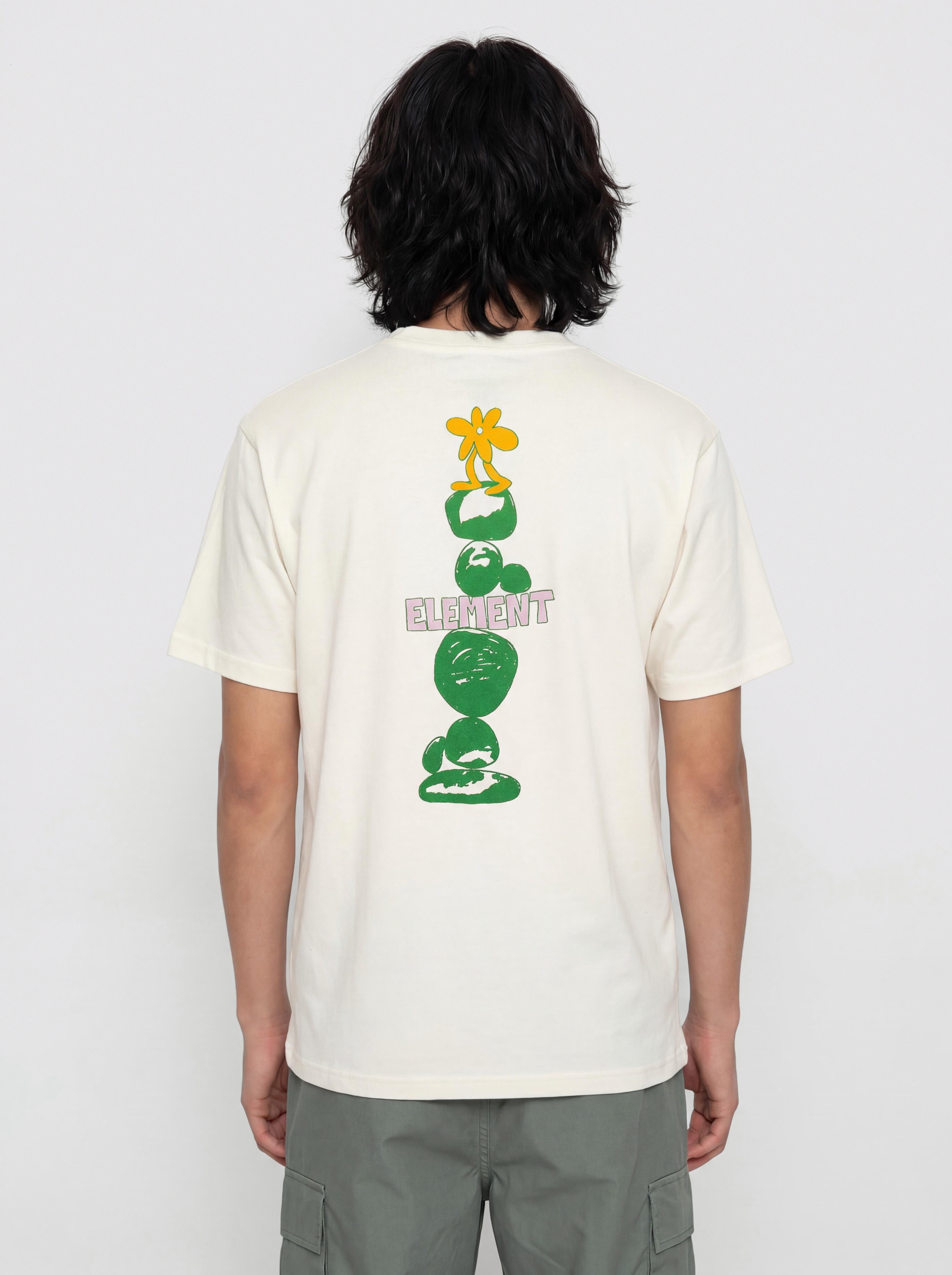 T-shirt Element Outdoor Adventures (egret)