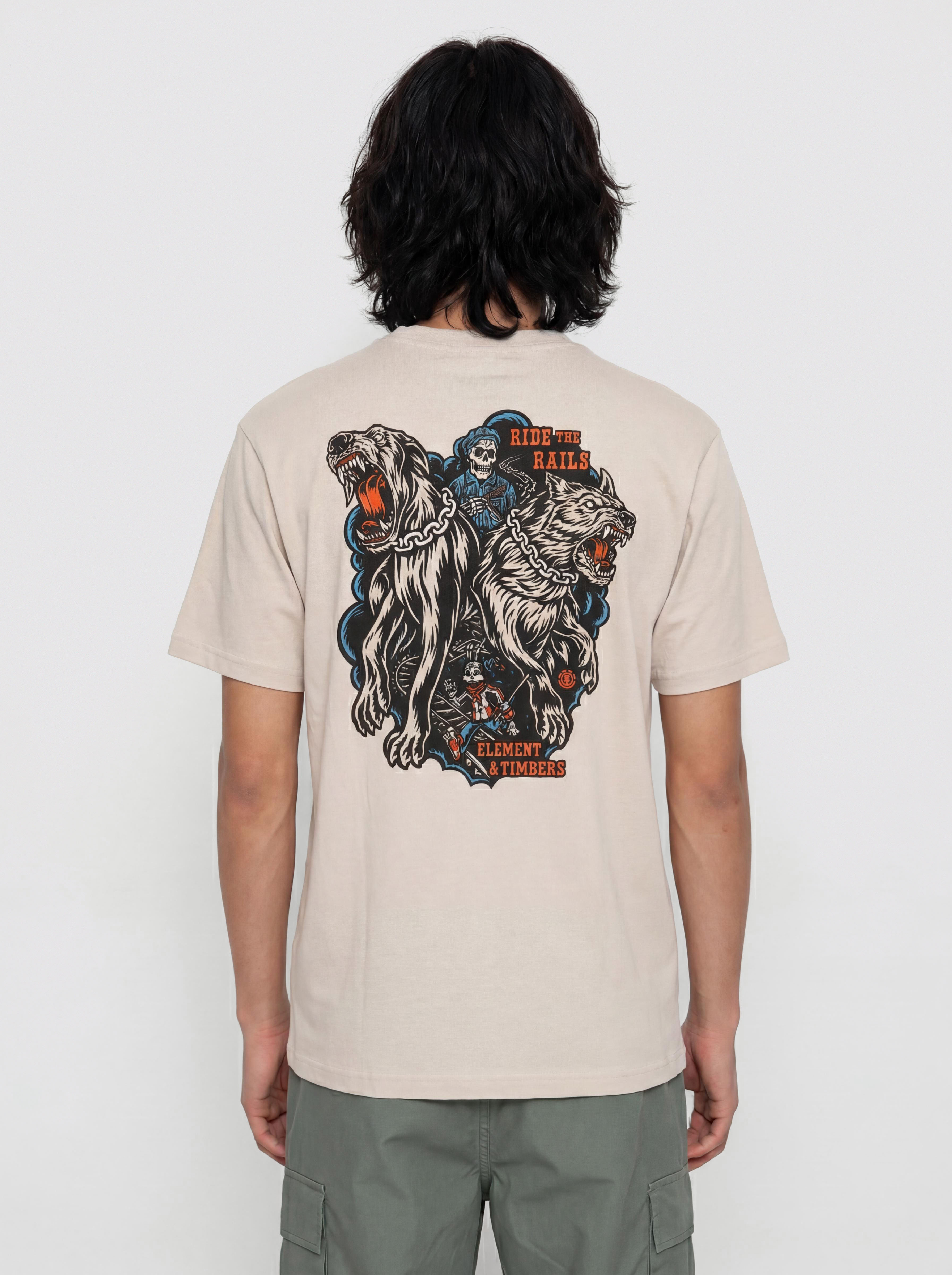 T-shirt Element Timber Guard Dogs (oat milk)