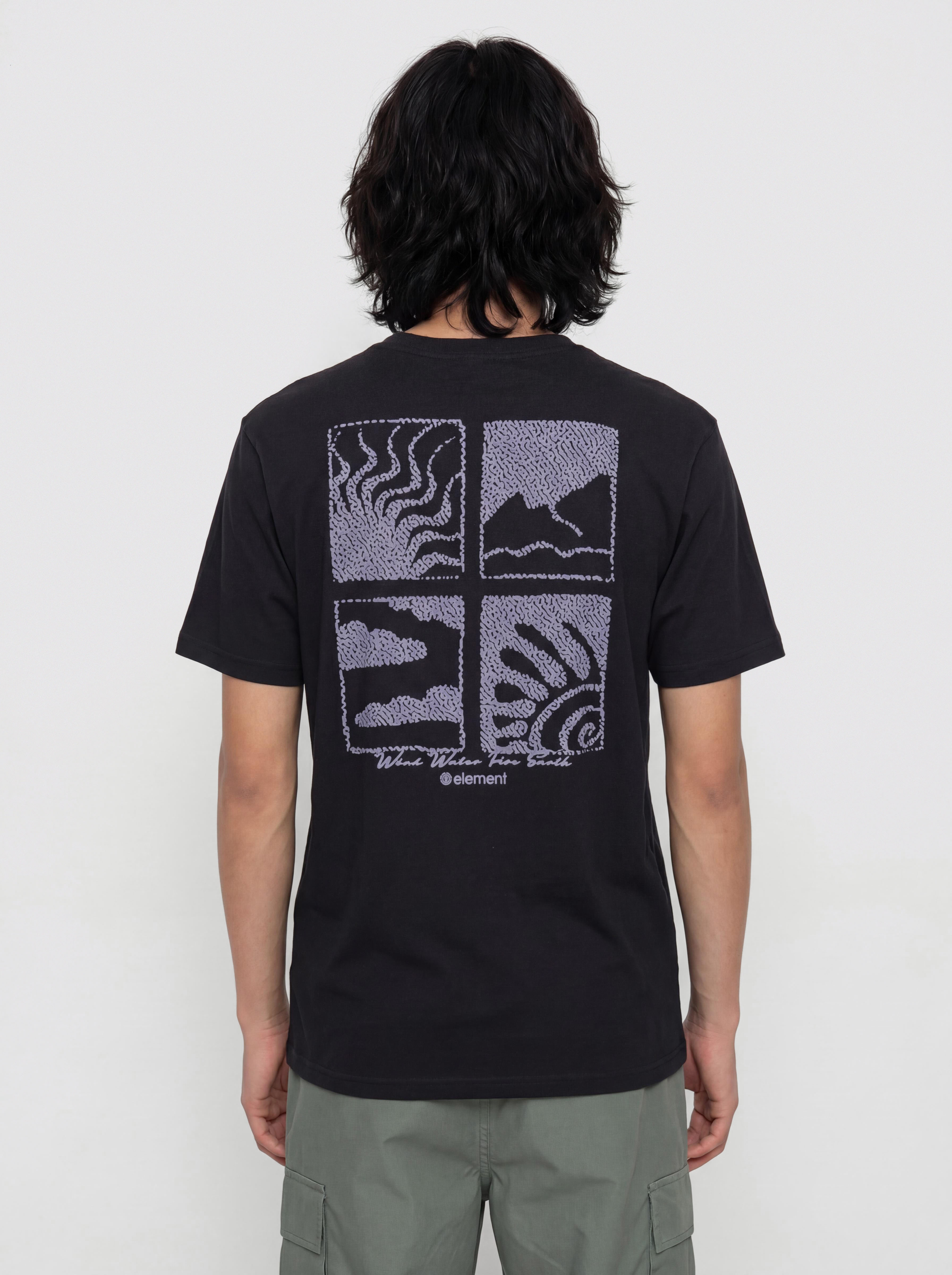 T-shirt Element 4 Elements (off black)