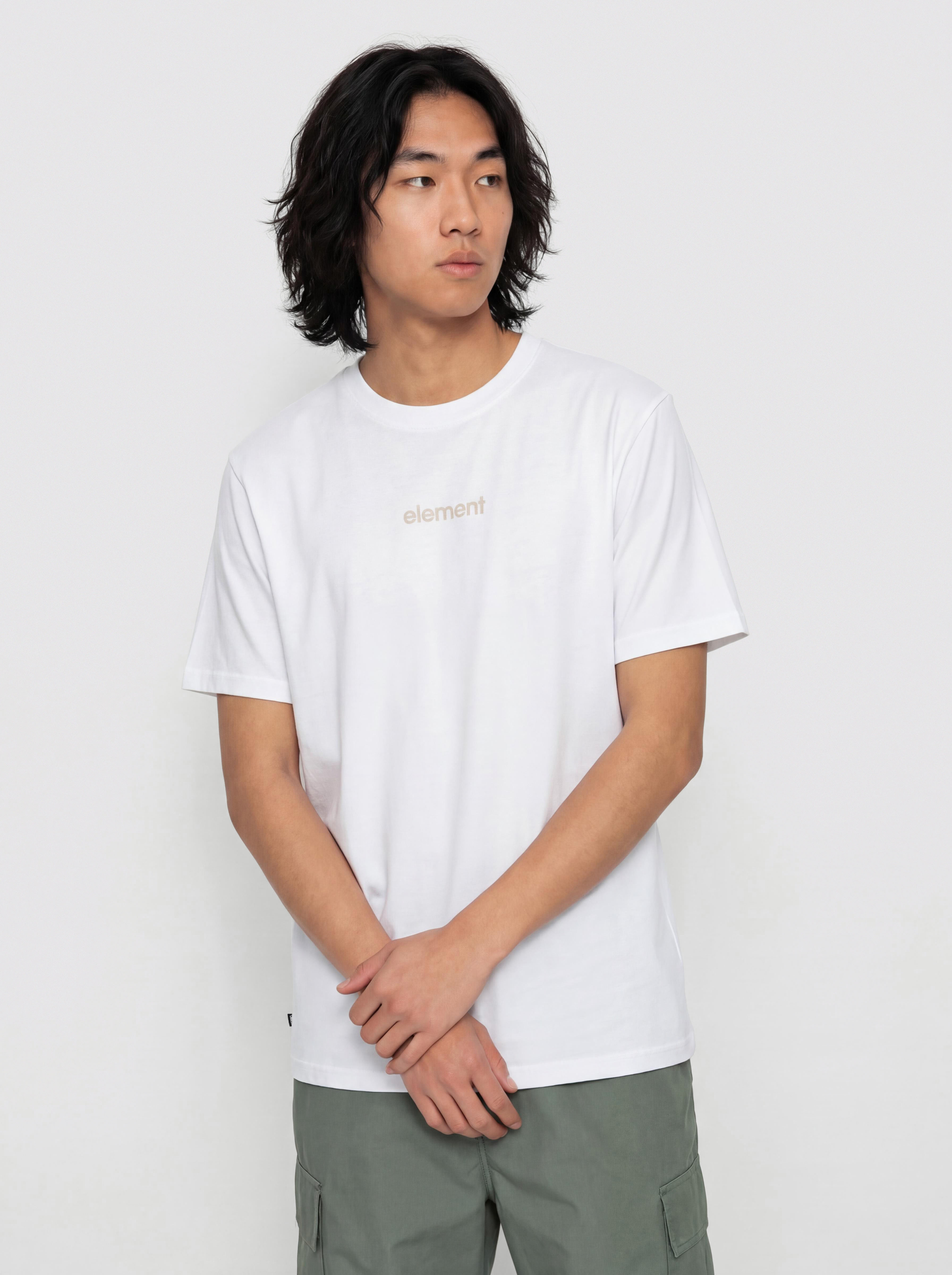 T-shirt Element Simple Logo (optic white)