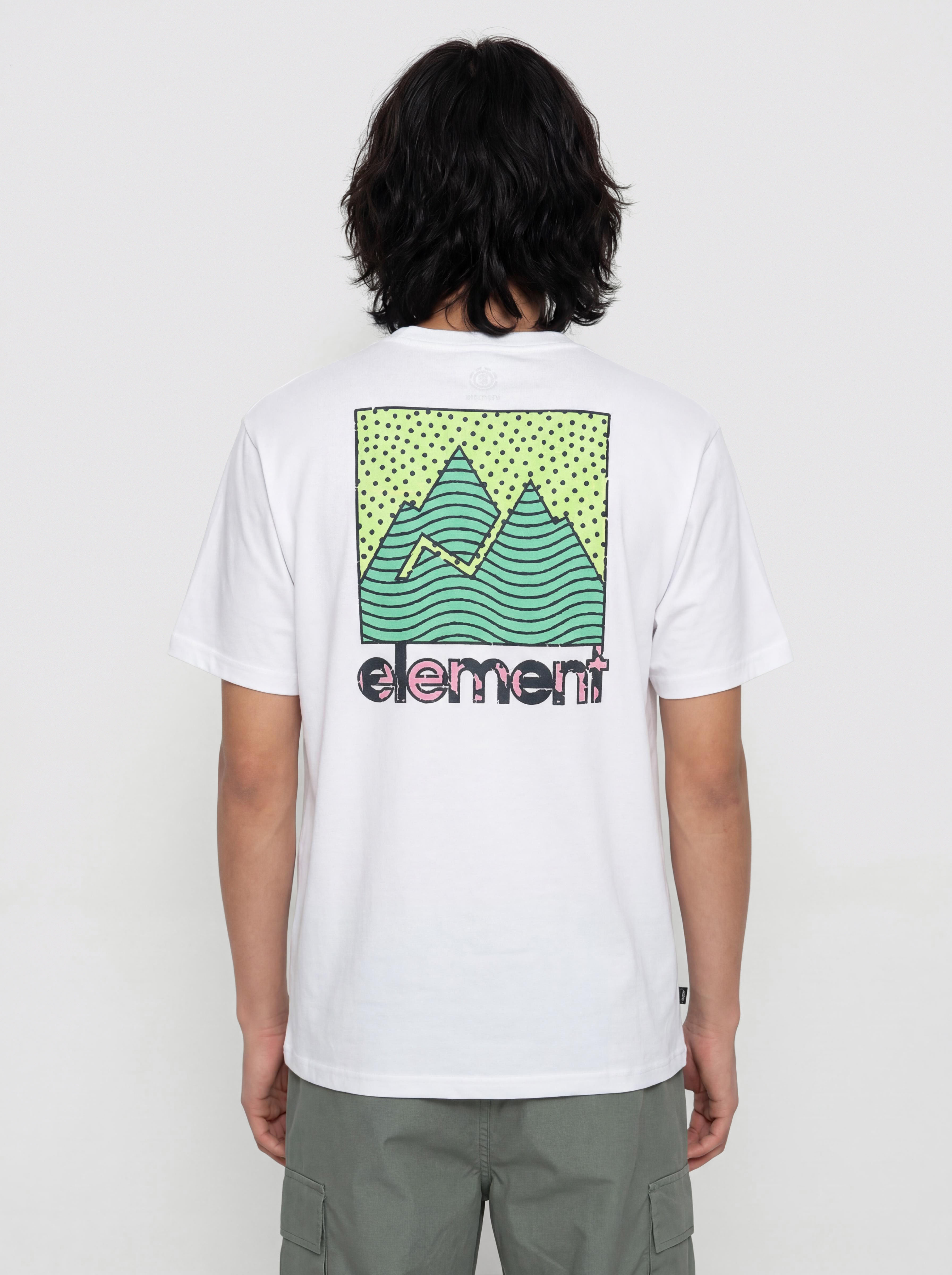 T-shirt Element Joint Texture (optic white)