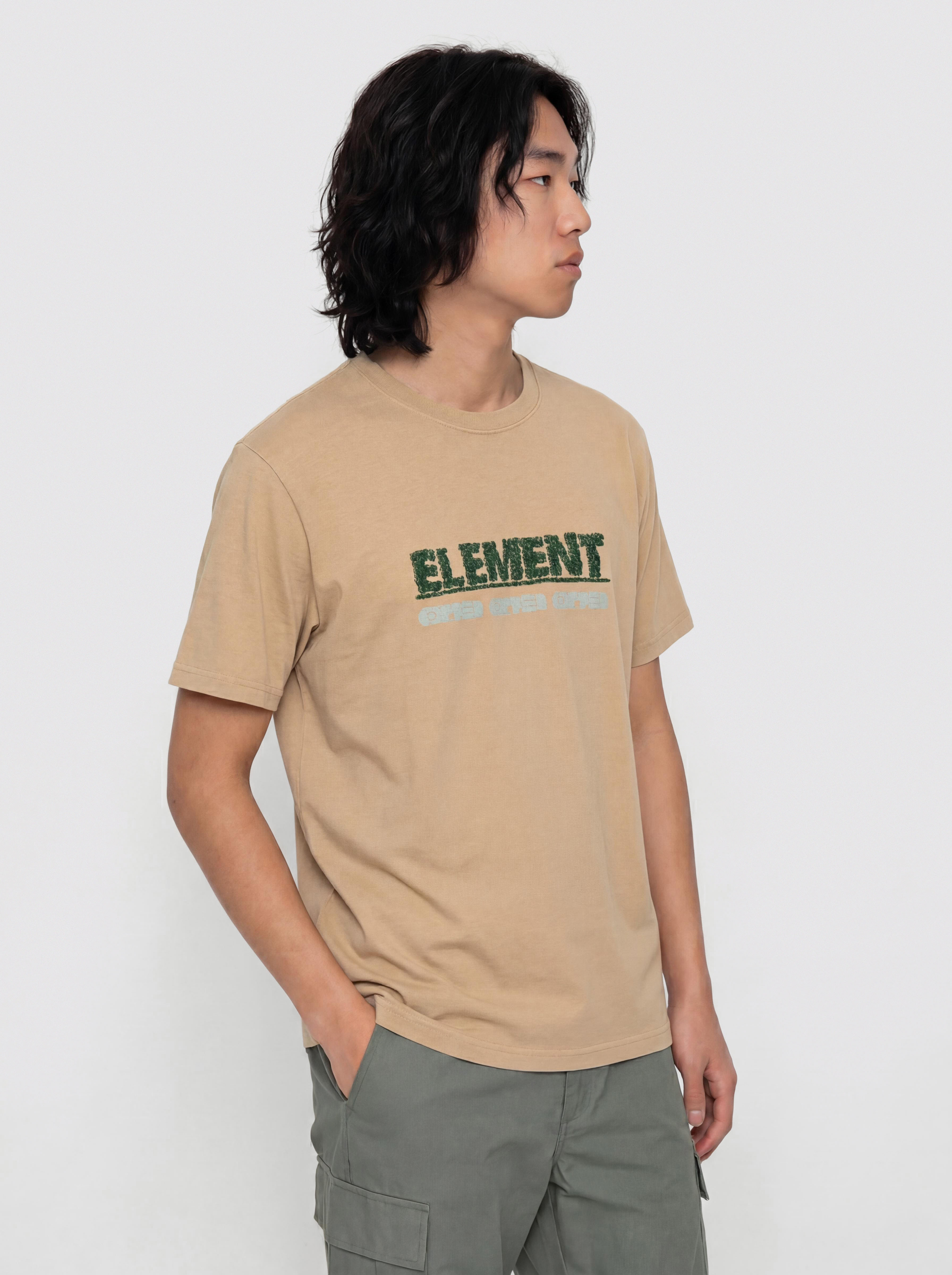 T-shirt Element Ocnc Foliage (silver mink)