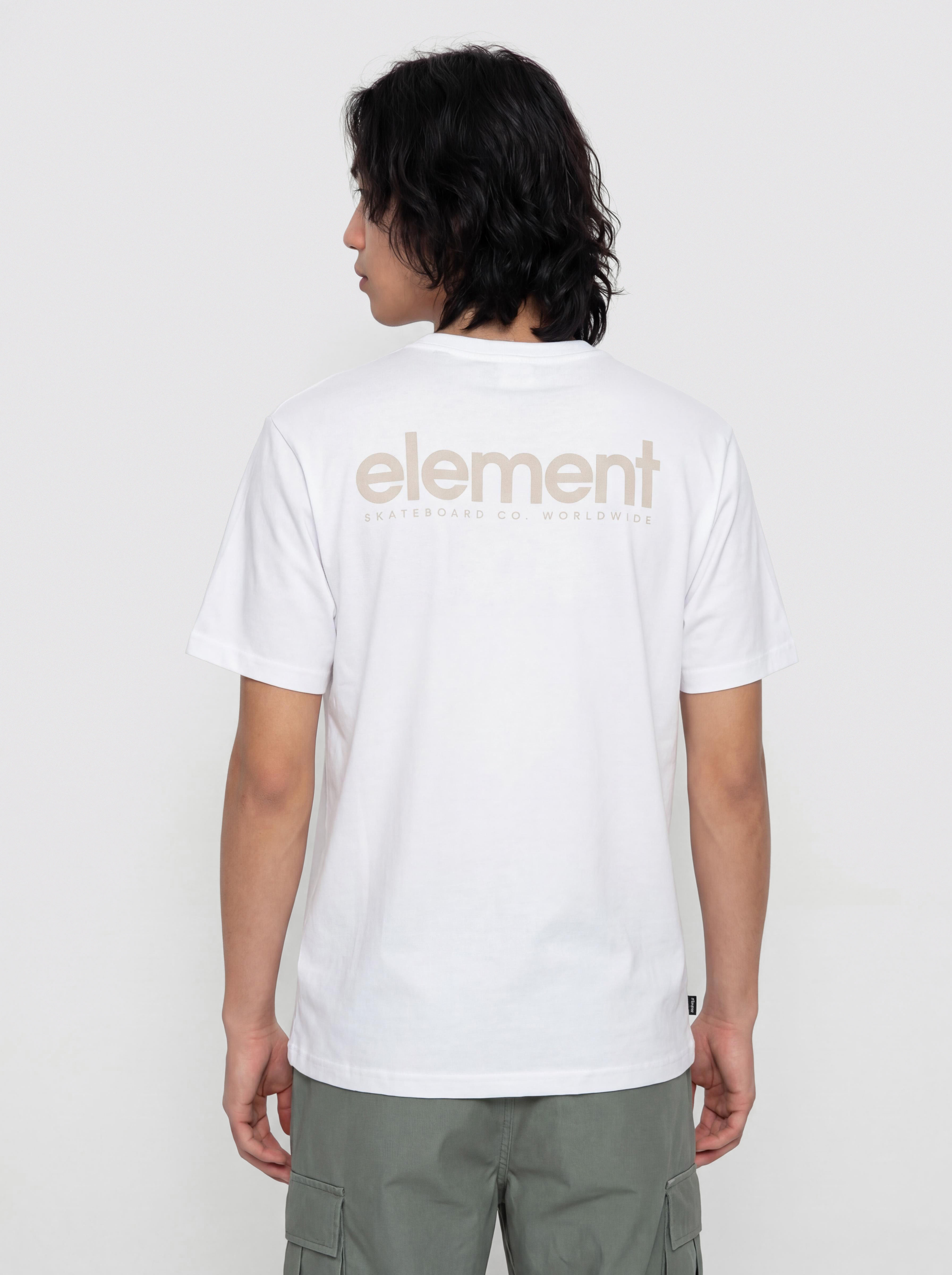 T-shirt Element Simple Logo (optic white)