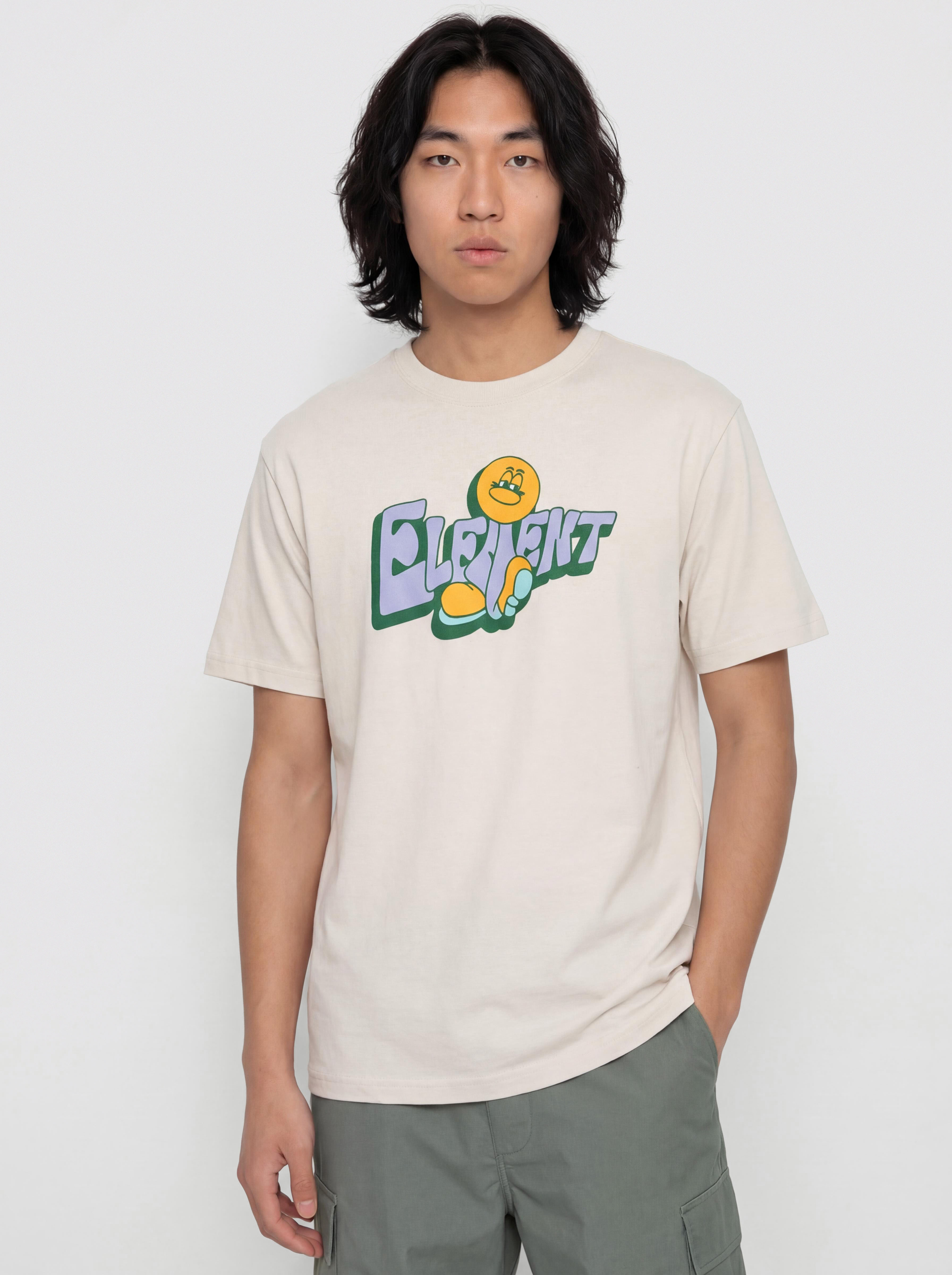 T-shirt Element Clac (oat milk)