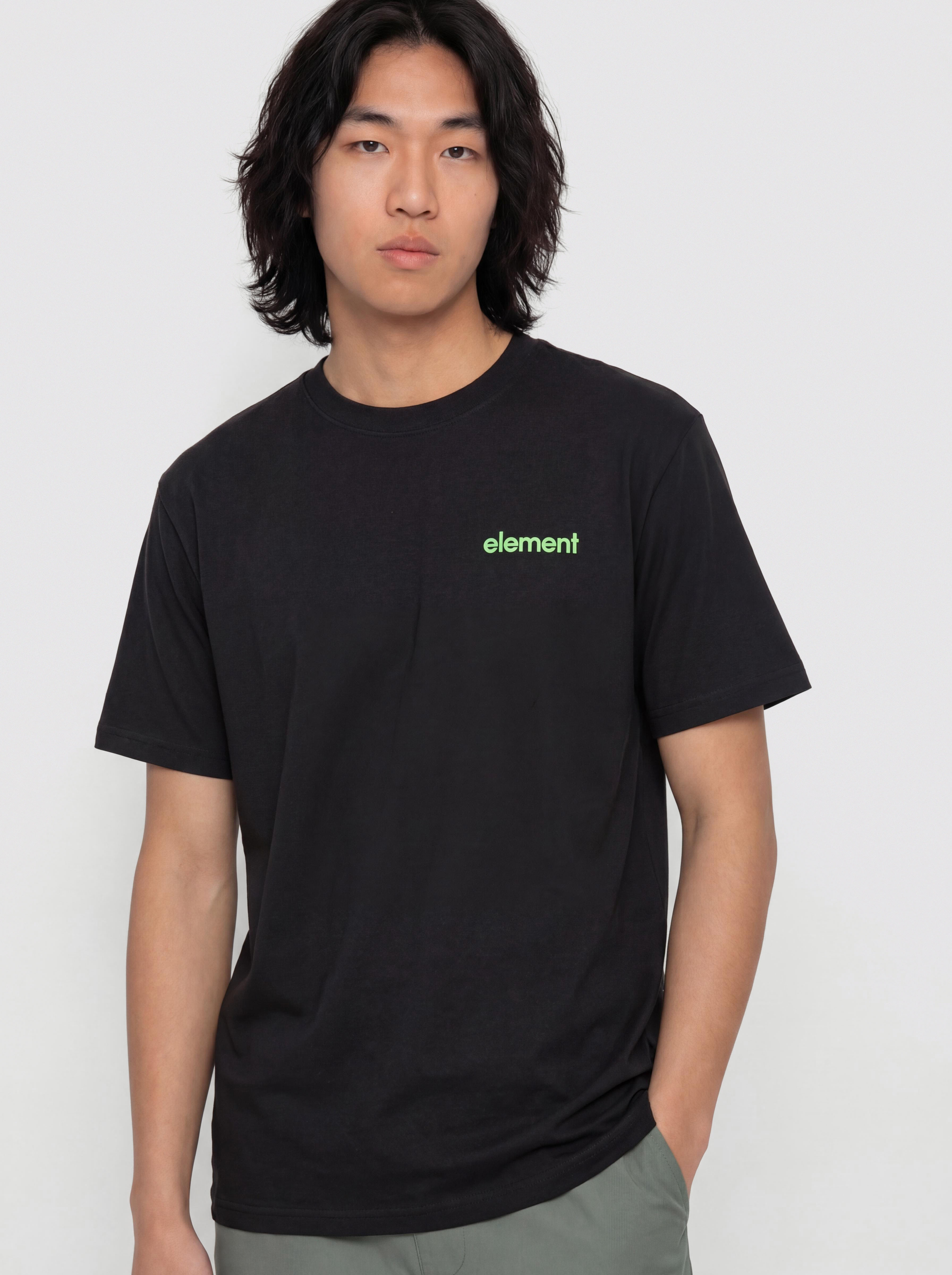 T-shirt Element Stone Age (off black)