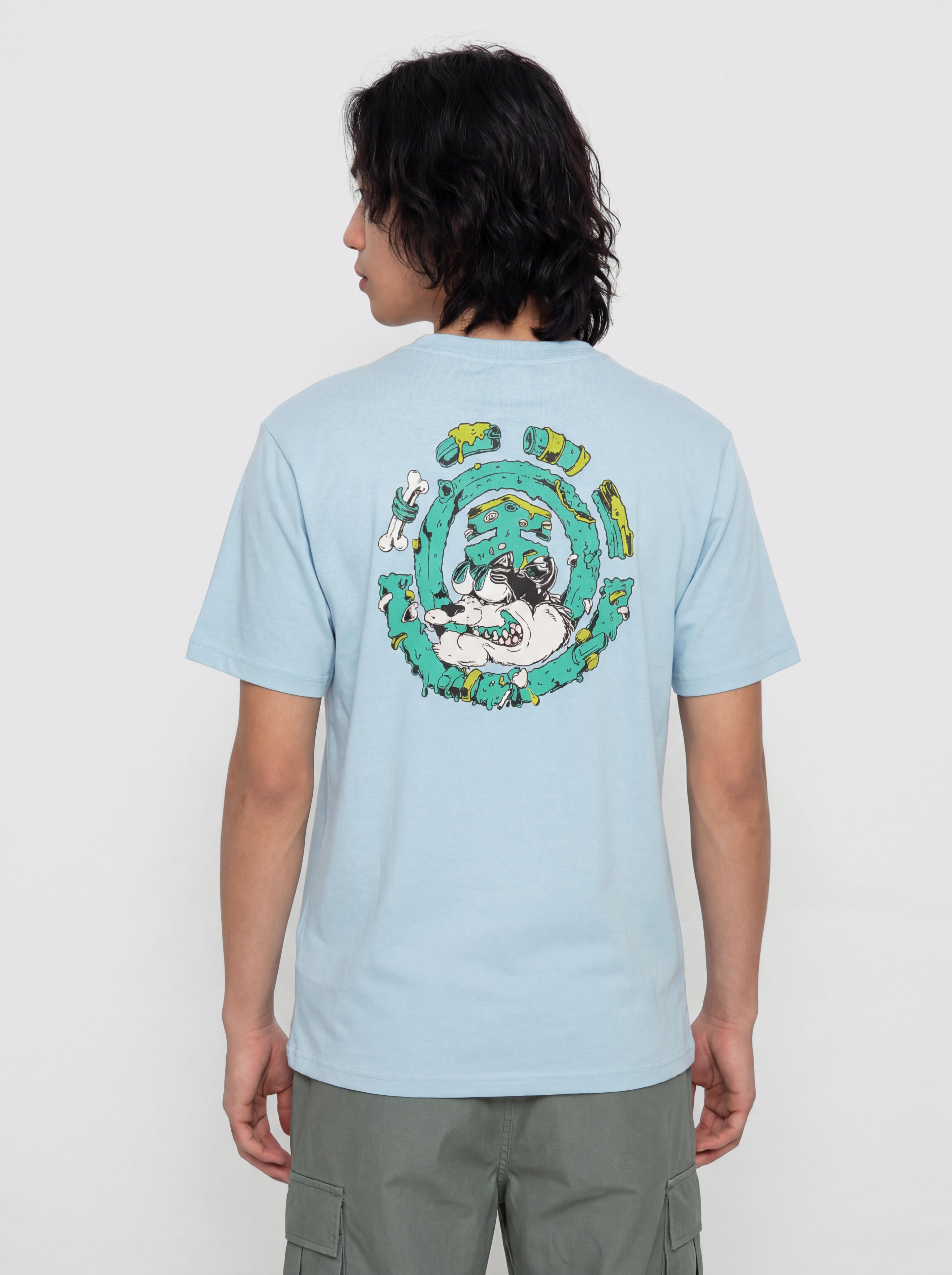 T-shirt Element Bad Doggie (forget me not)