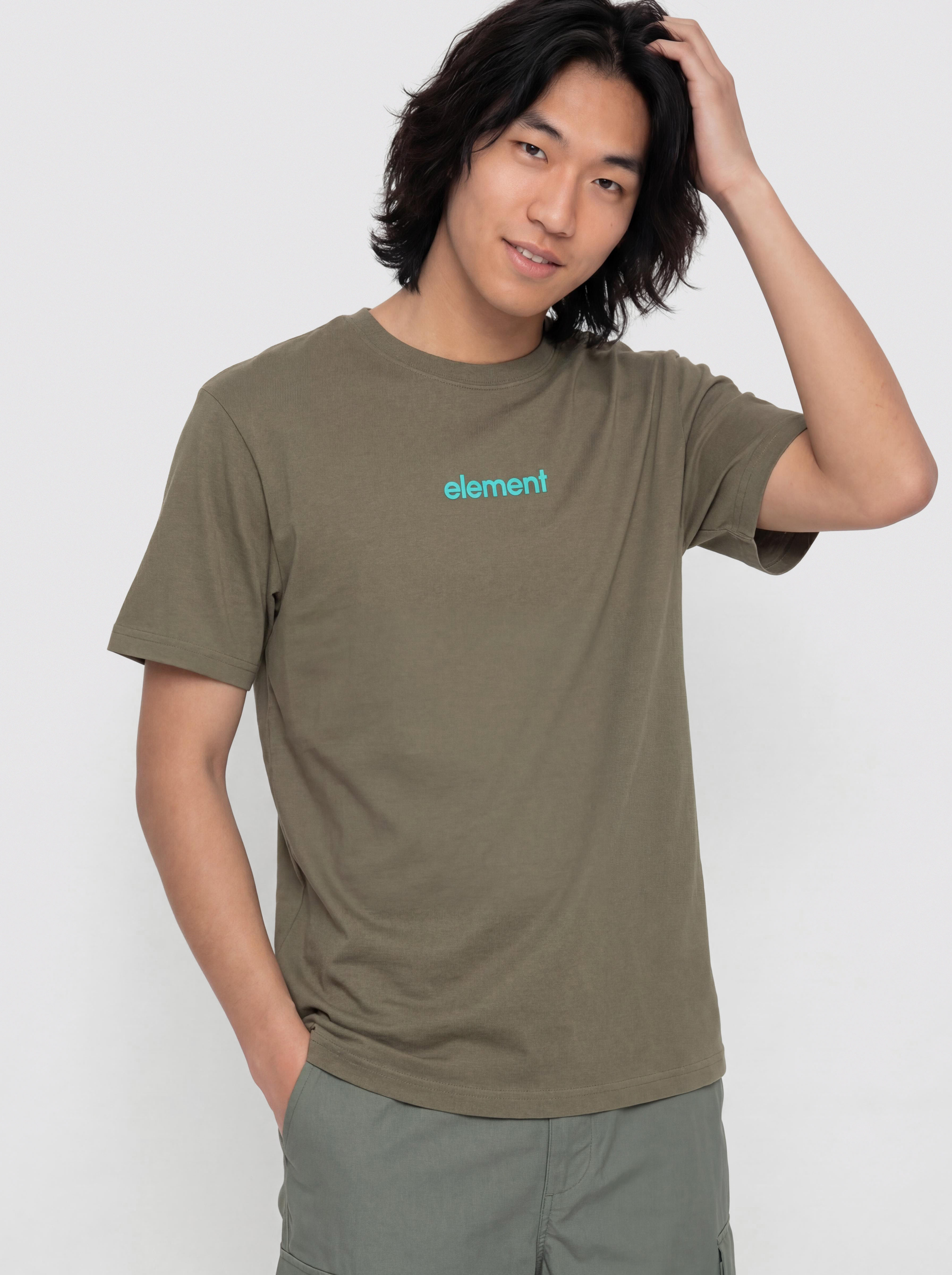 T-shirt Element Lowcase Bp (kalamata)