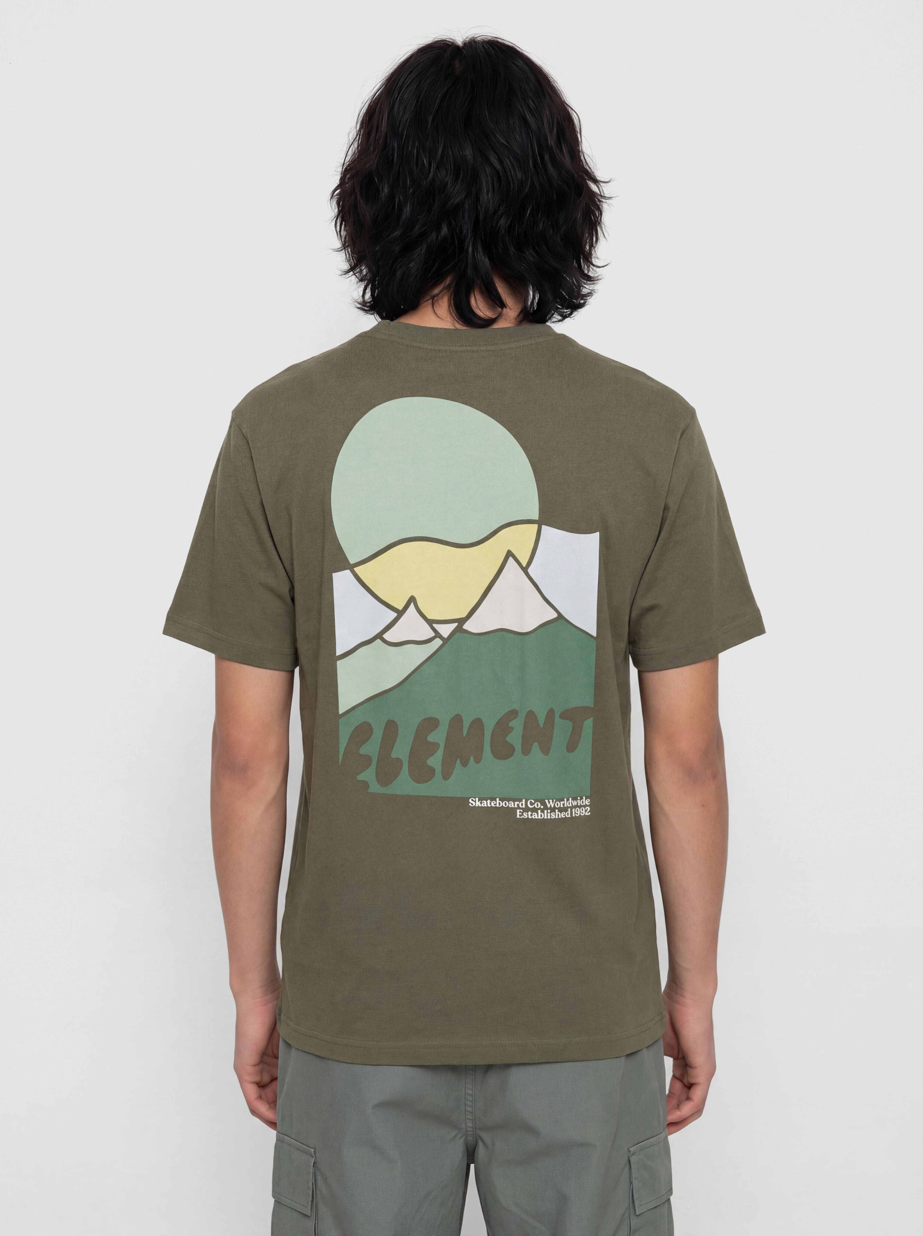 T-shirt Element Sunrise (kalamata)