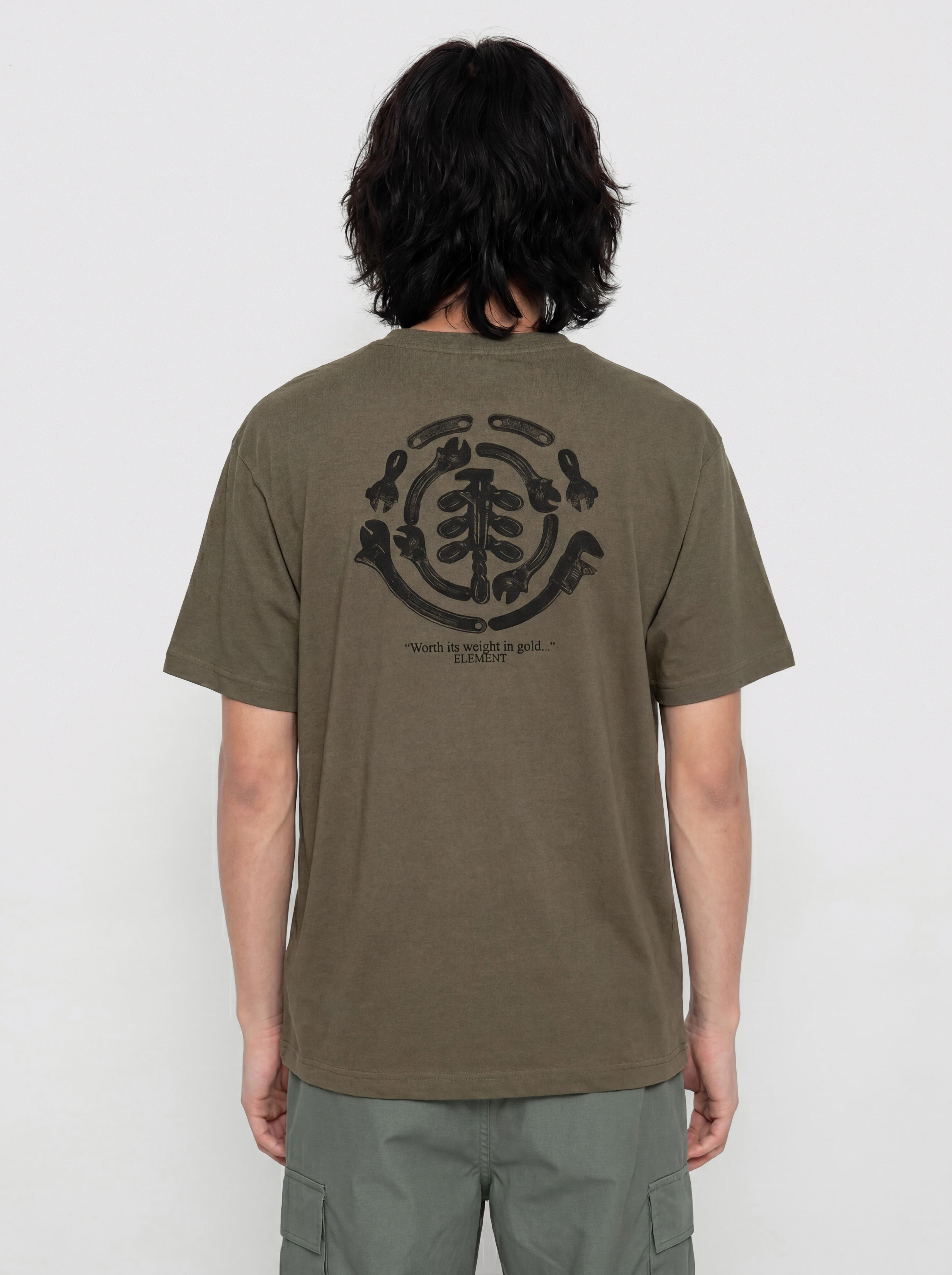 T-shirt Element Iron Works (kalamata)