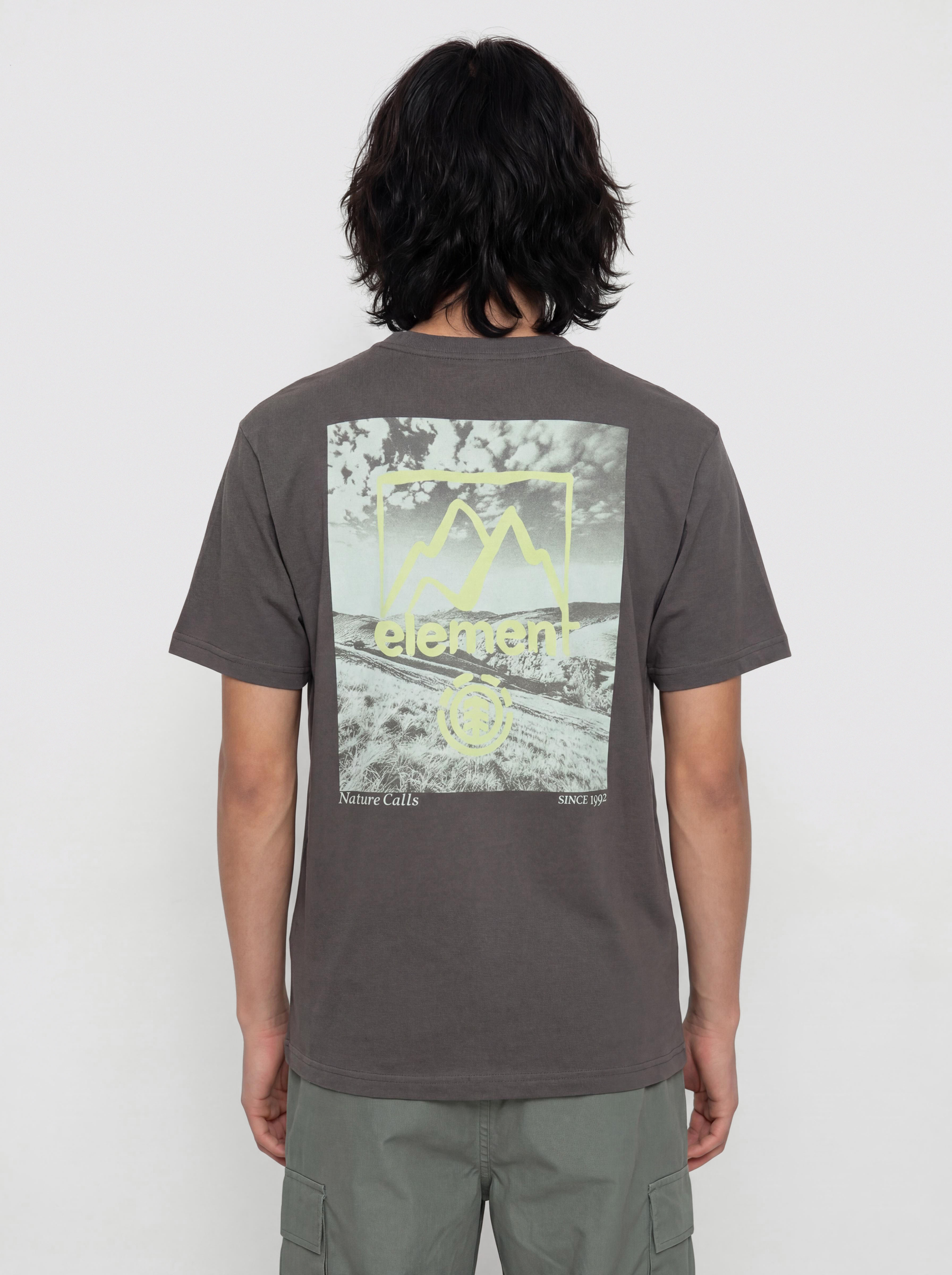 T-shirt Element Open Hills (gargoyle)