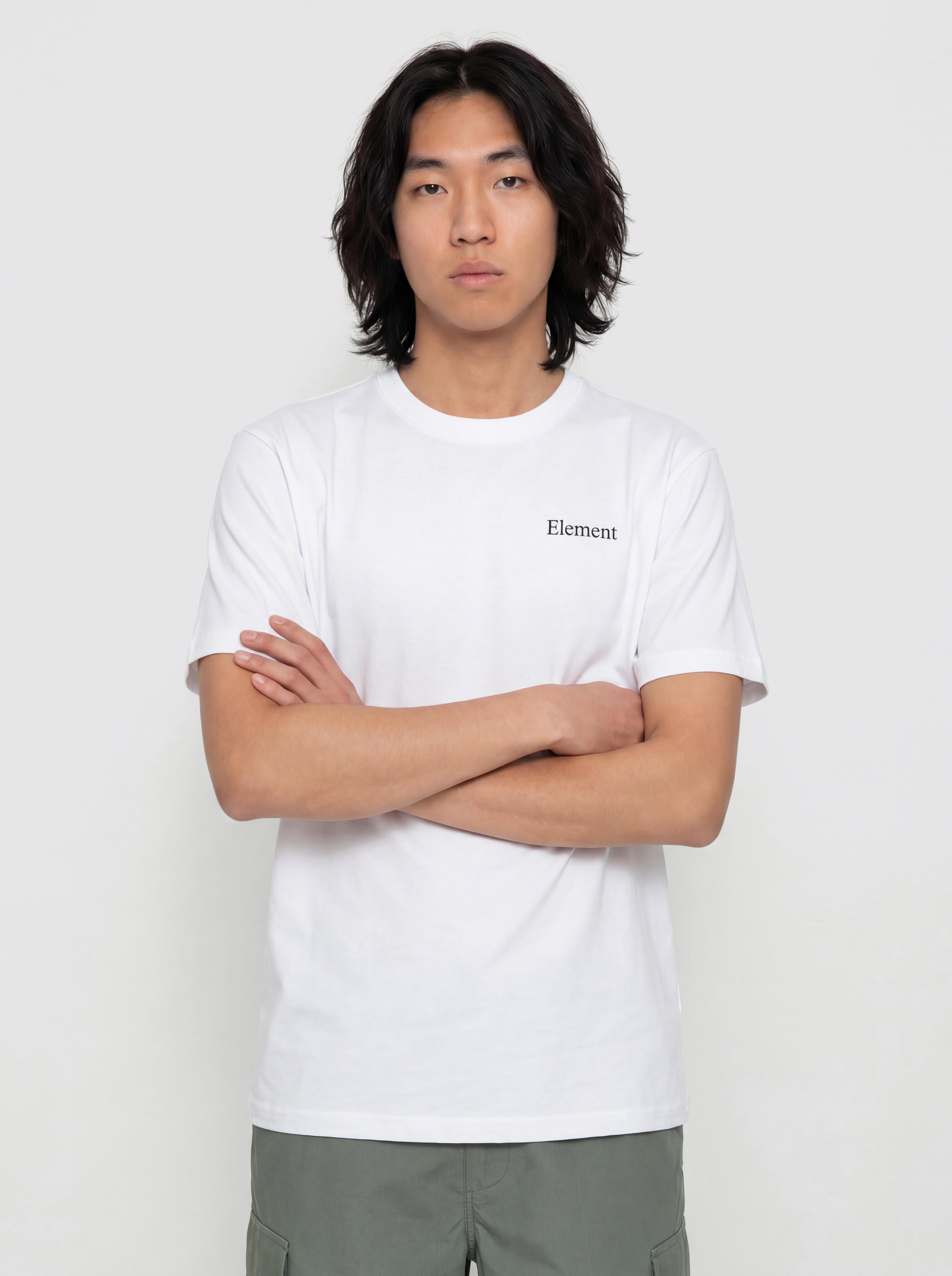 T-shirt Element Sbxe Nest (optic white)