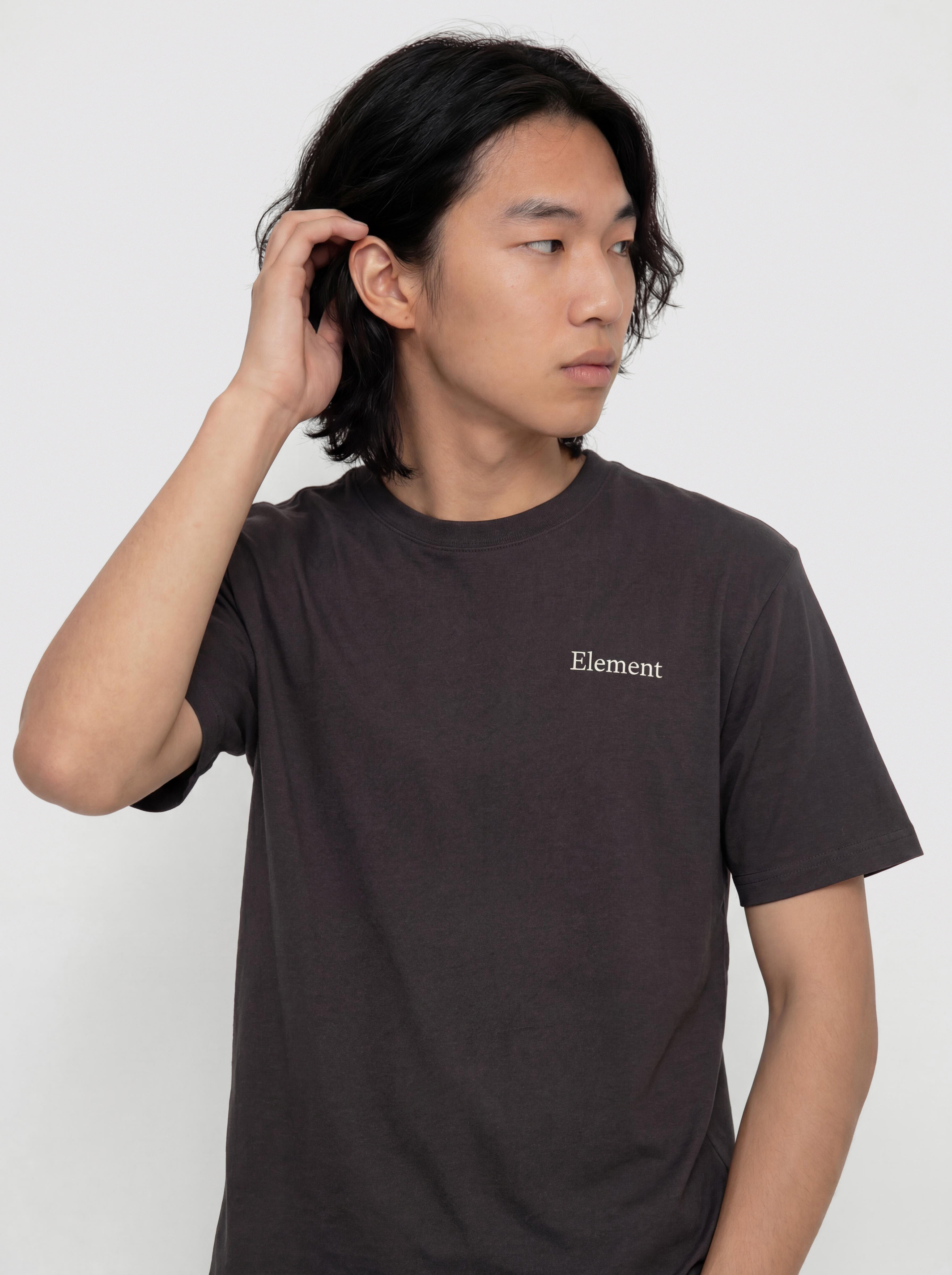 T-shirt Element Sbxe Family (off black)
