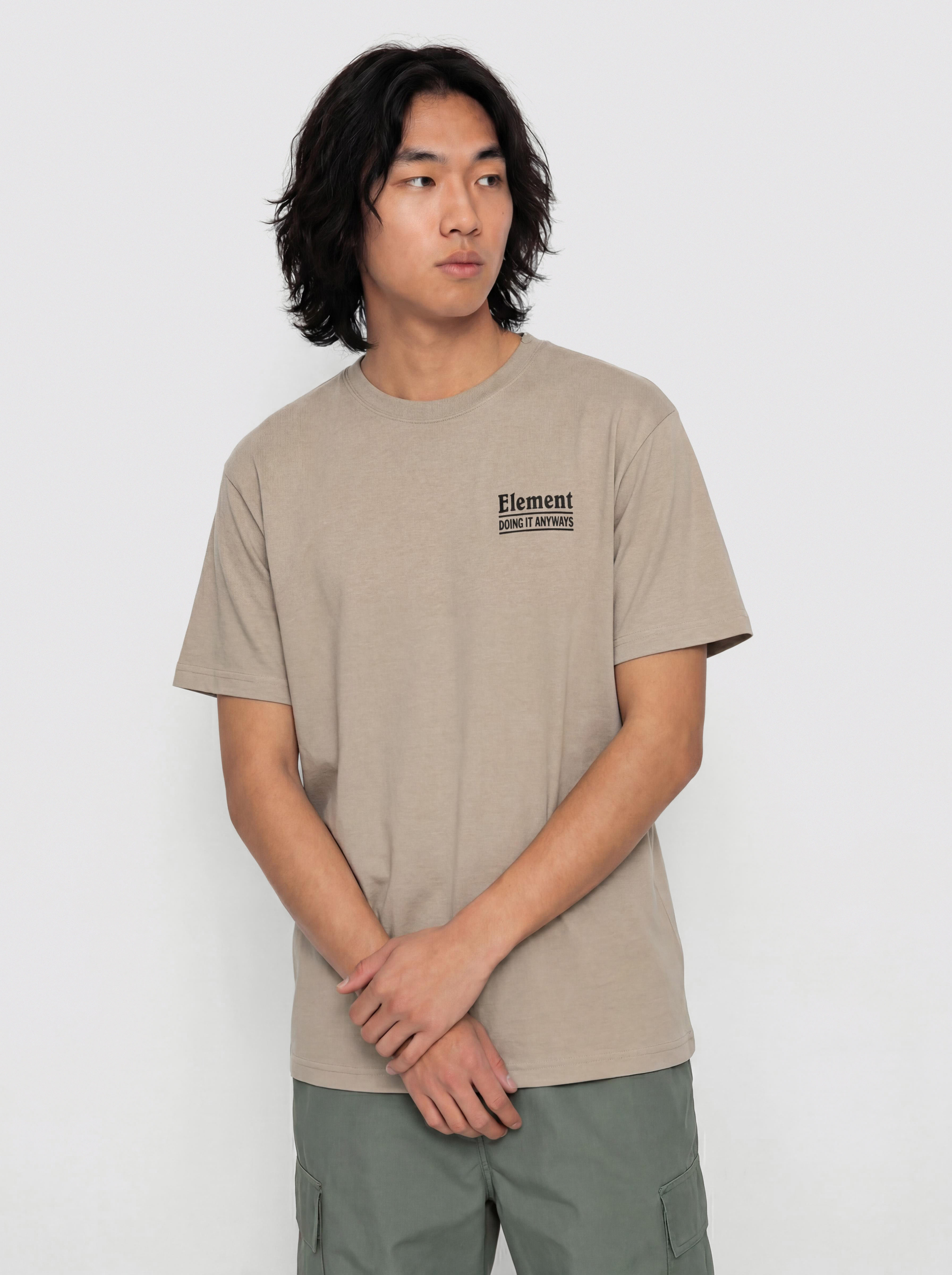 T-shirt Element Anyways (aluminum)