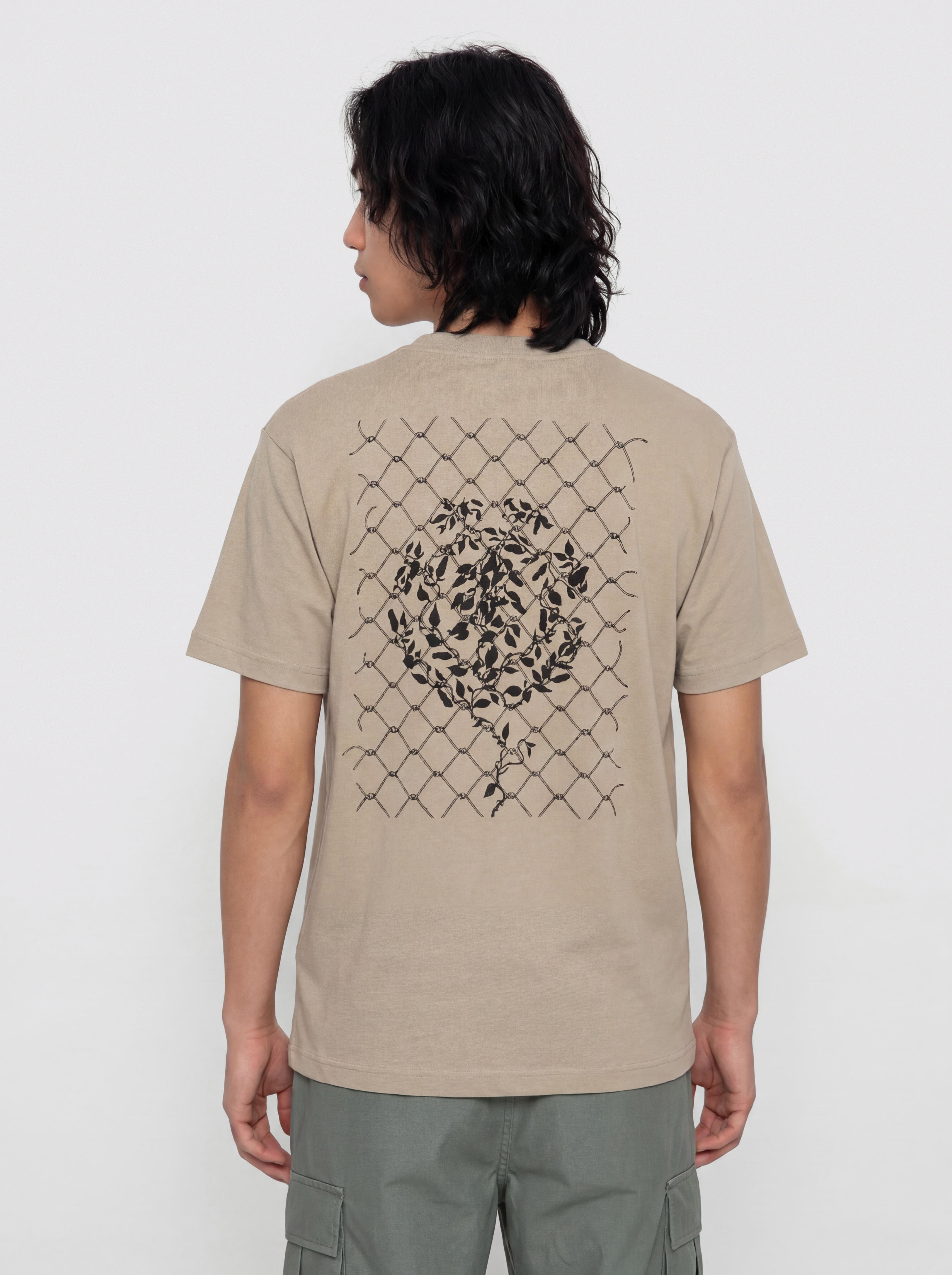 T-shirt Element Anyways (aluminum)