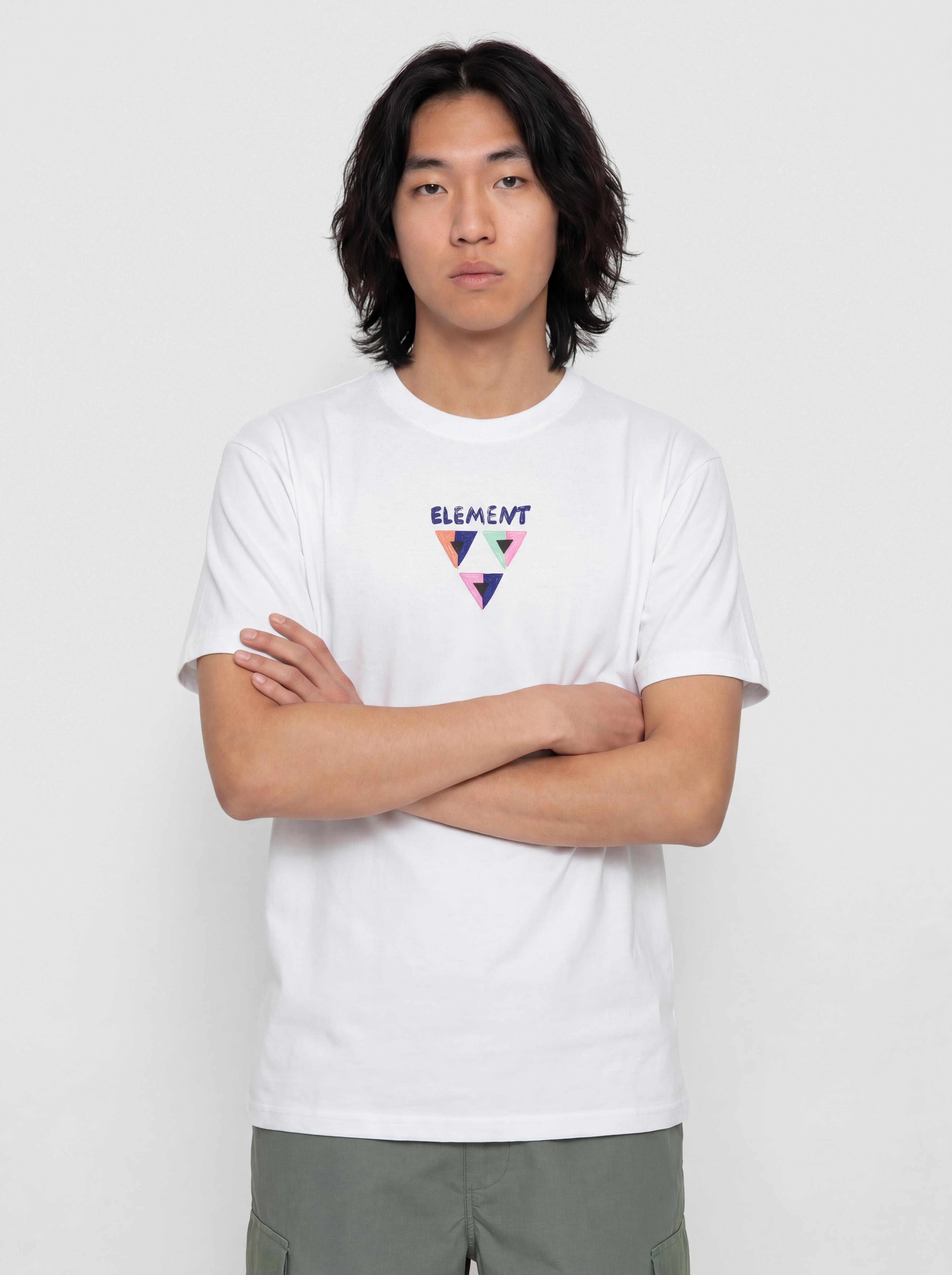 T-shirt Element Conquer (optic white)